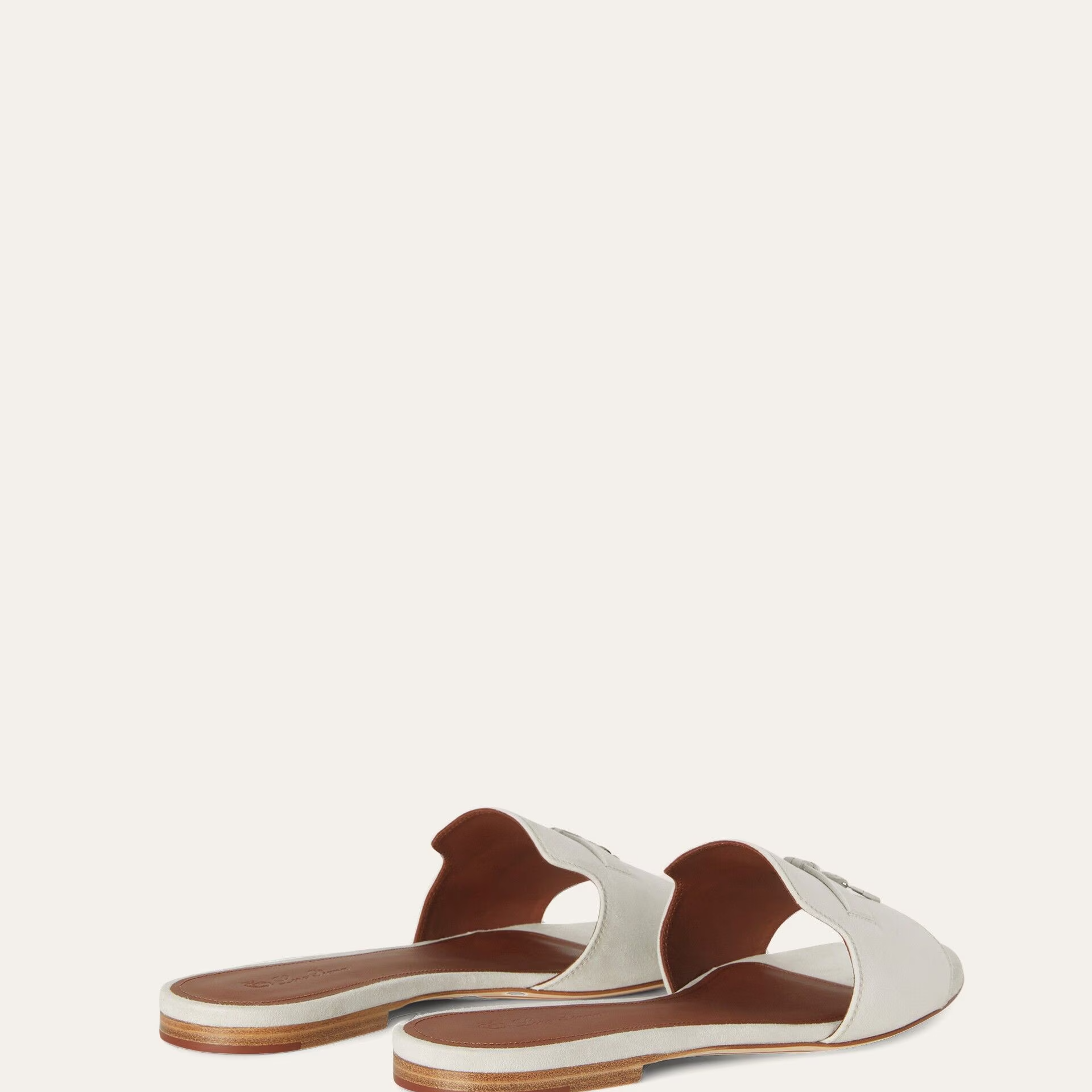Loro Piana Summer Charms Sandal in Suede Goatskin