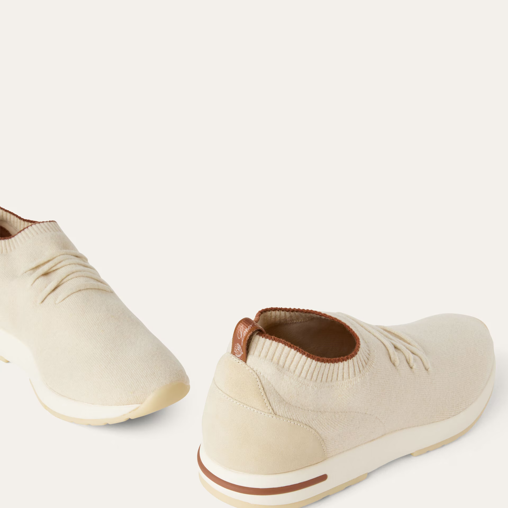 Loro Piana Loro 360 LP Flexy Walk Sneaker in Cashmere