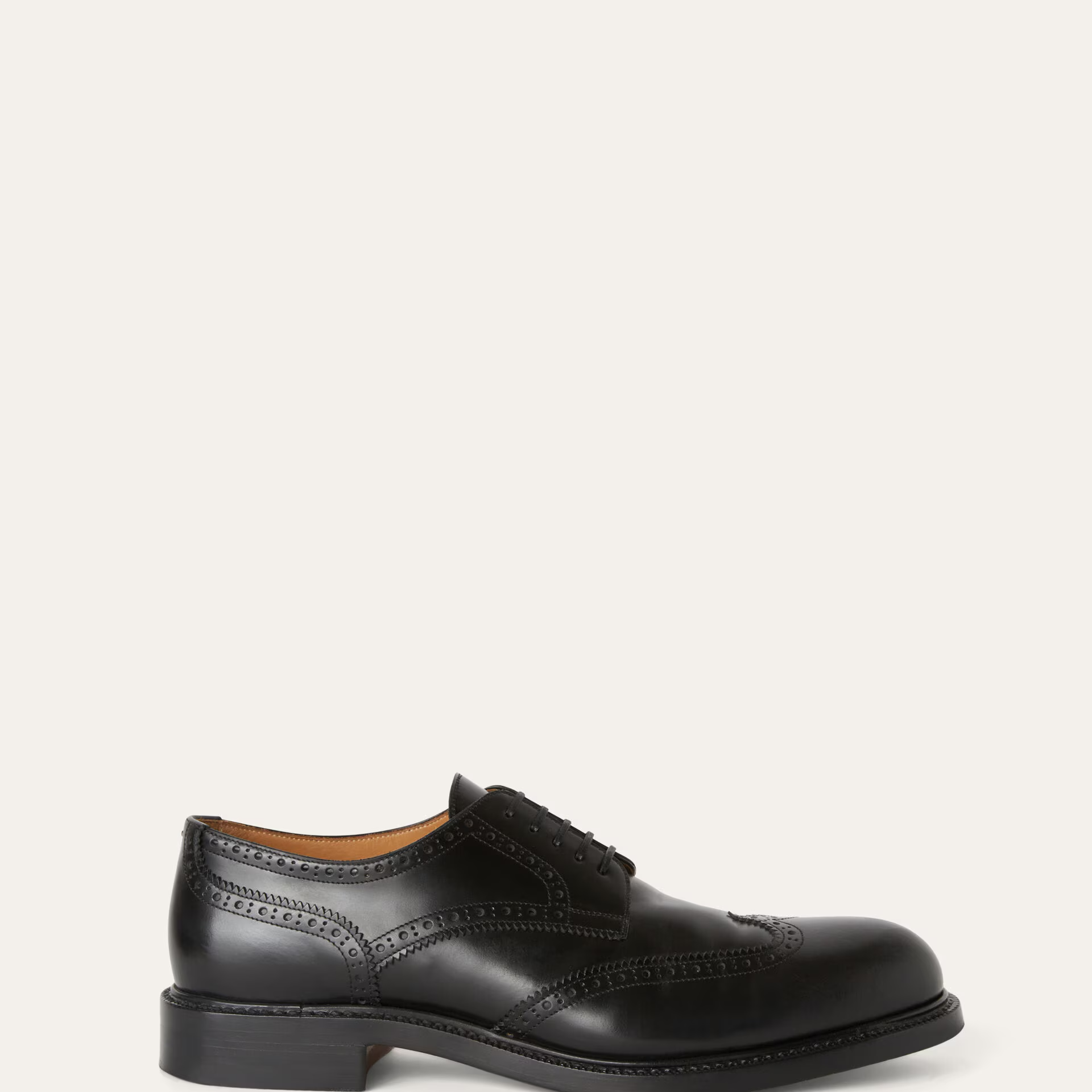 Loro Piana Oliver Walk Derby in Calfskin