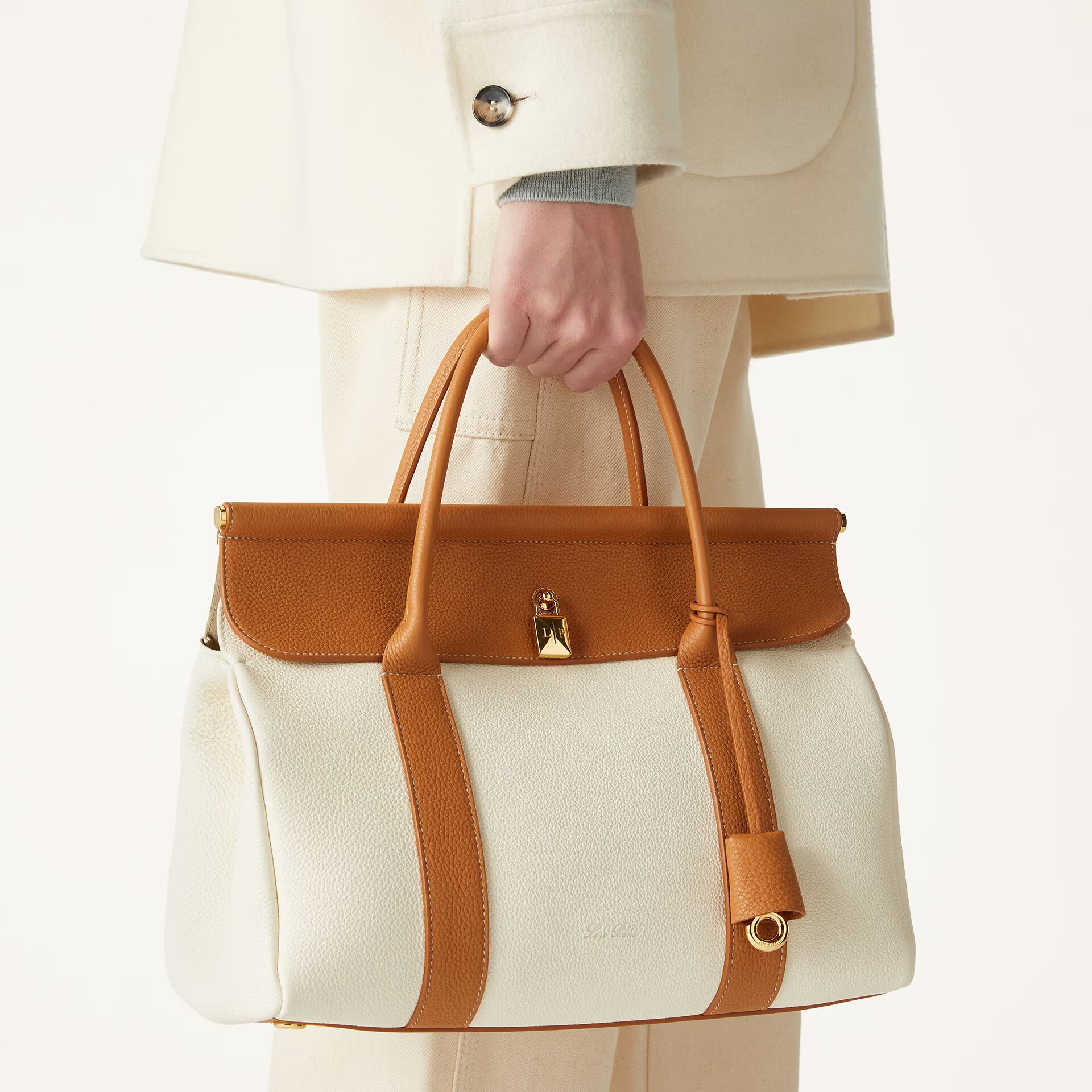 Loro Piana Loom bag L32 in Calfskin