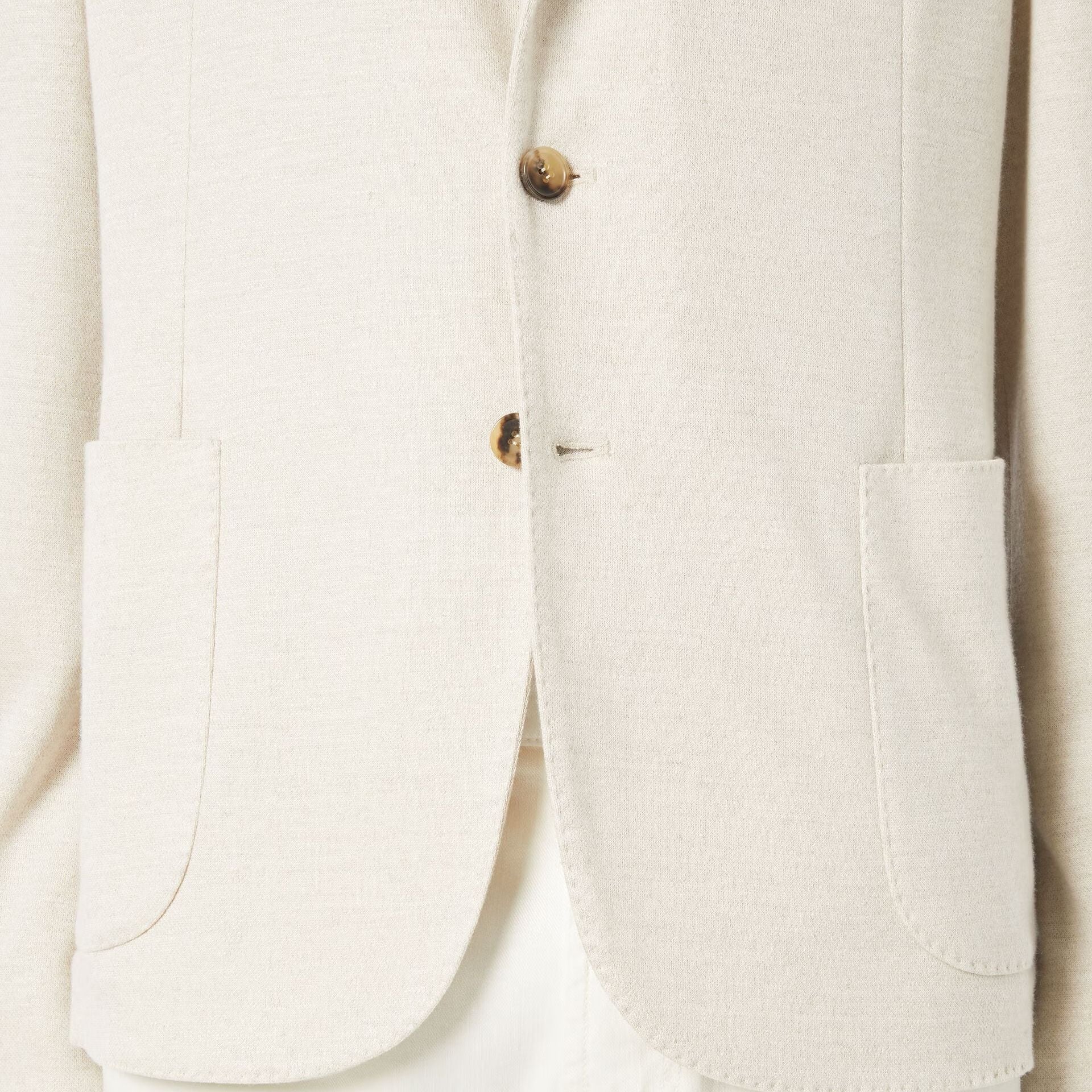 Loro Piana Blazer in Linen, Virgin Wool