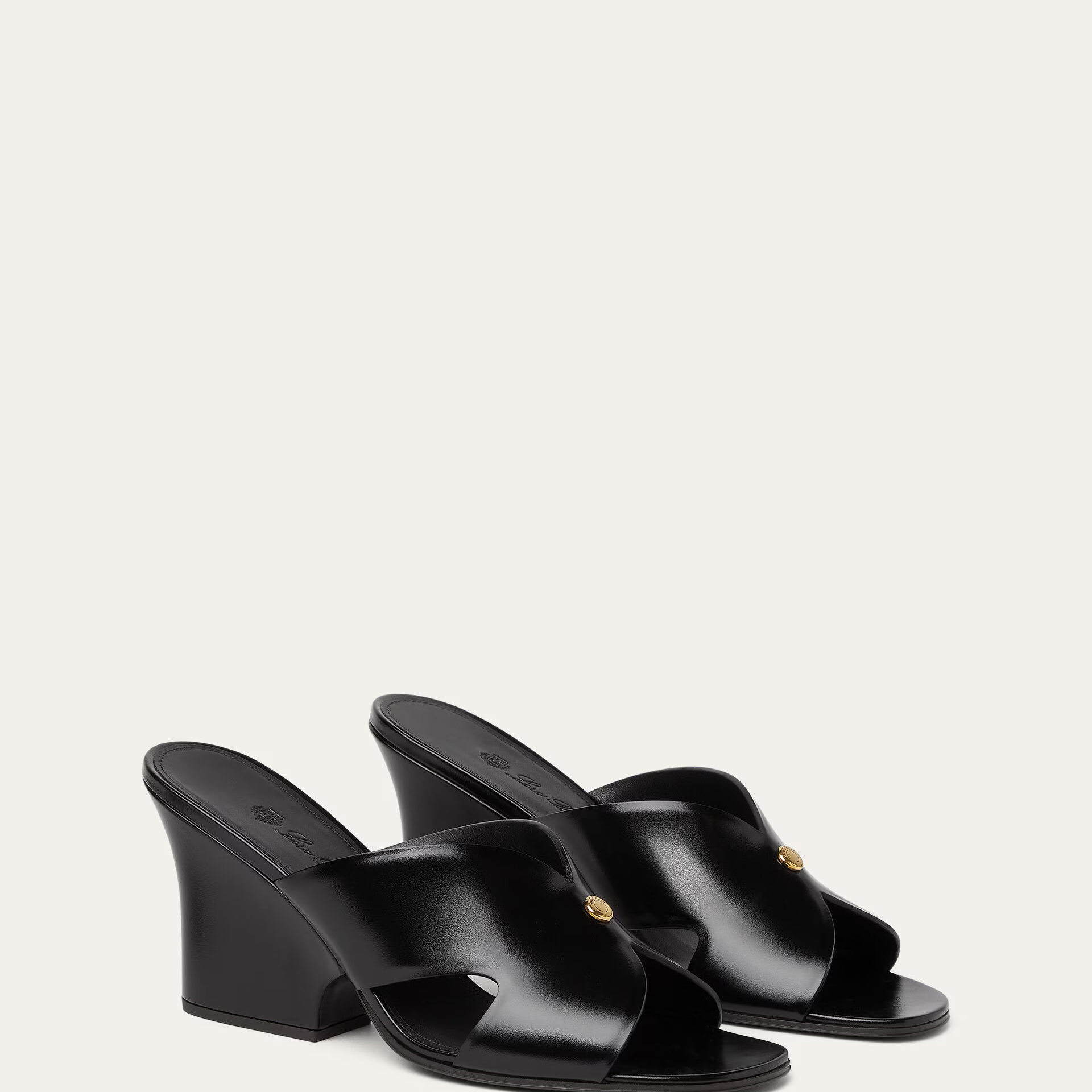 Loro Piana Vera Sandal in Calfskin
