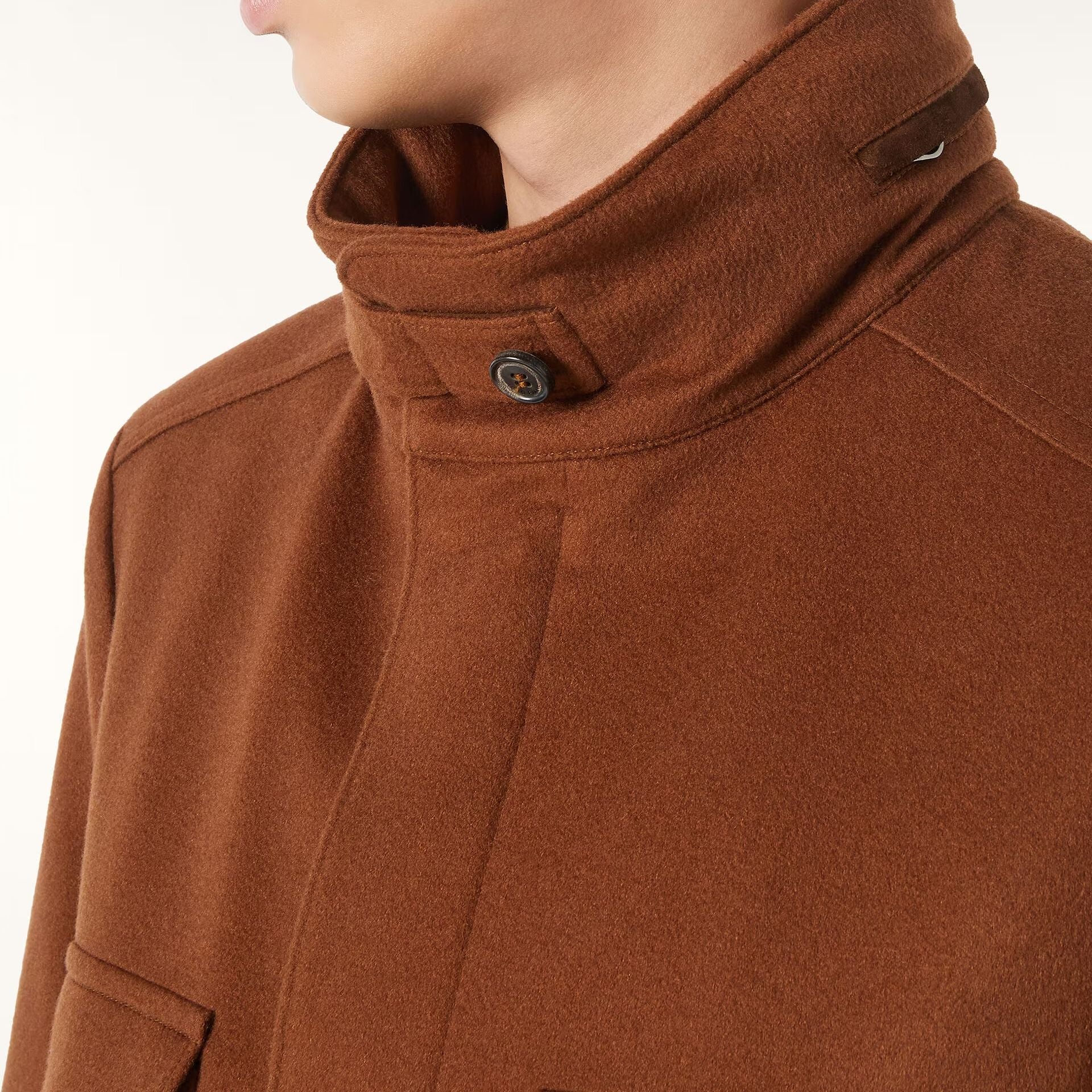 Loro Piana Traveller Field Jacket in Cashmere - Storm System®