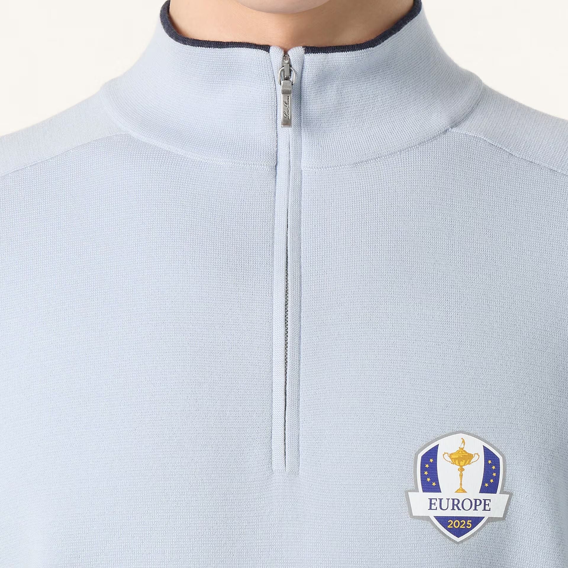 Loro Piana Half-Neck Sweater in Wish® Wool