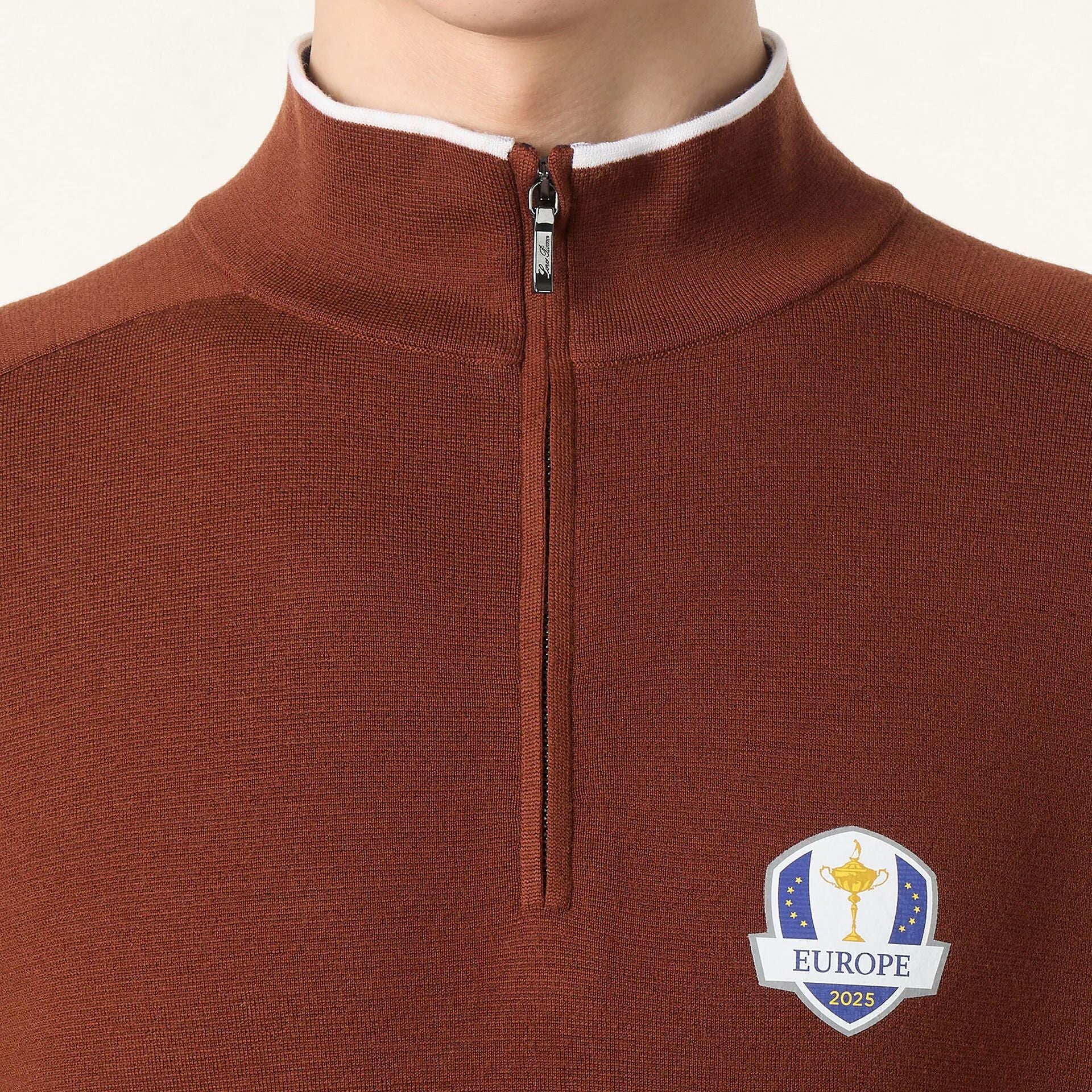 Loro Piana Half-Neck Sweater in Wish® Wool