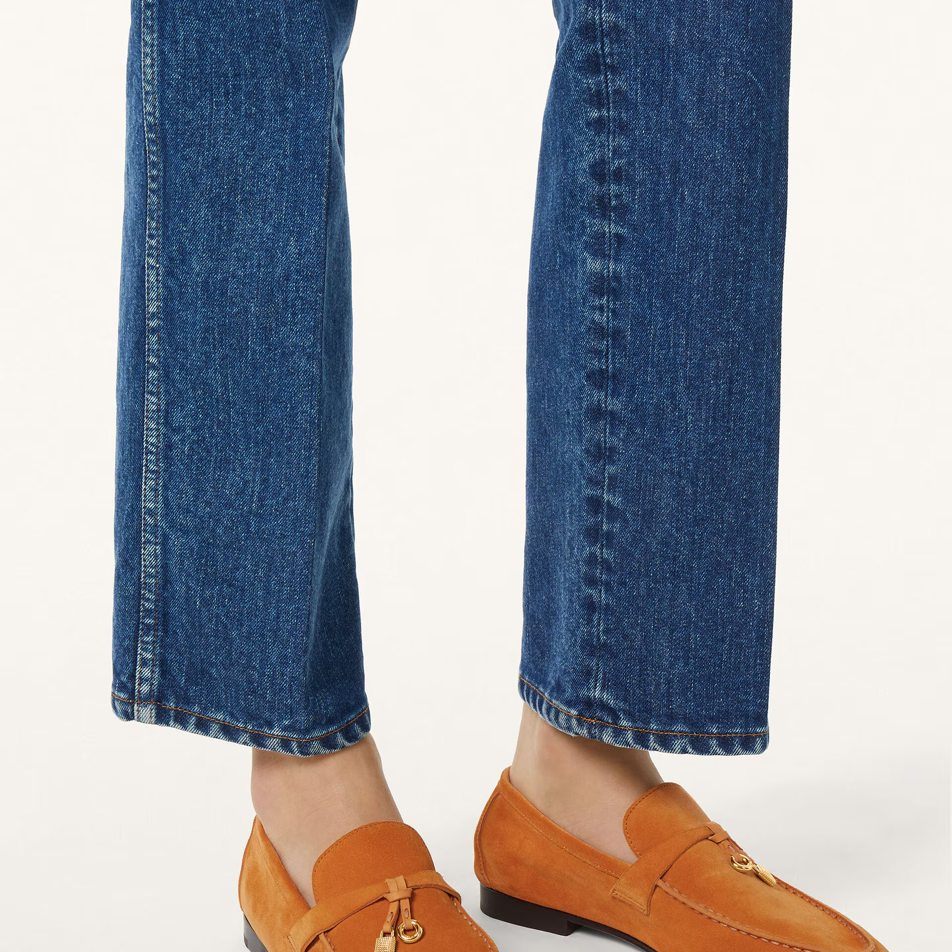 Loro Piana Joan Loafer in Calfskin