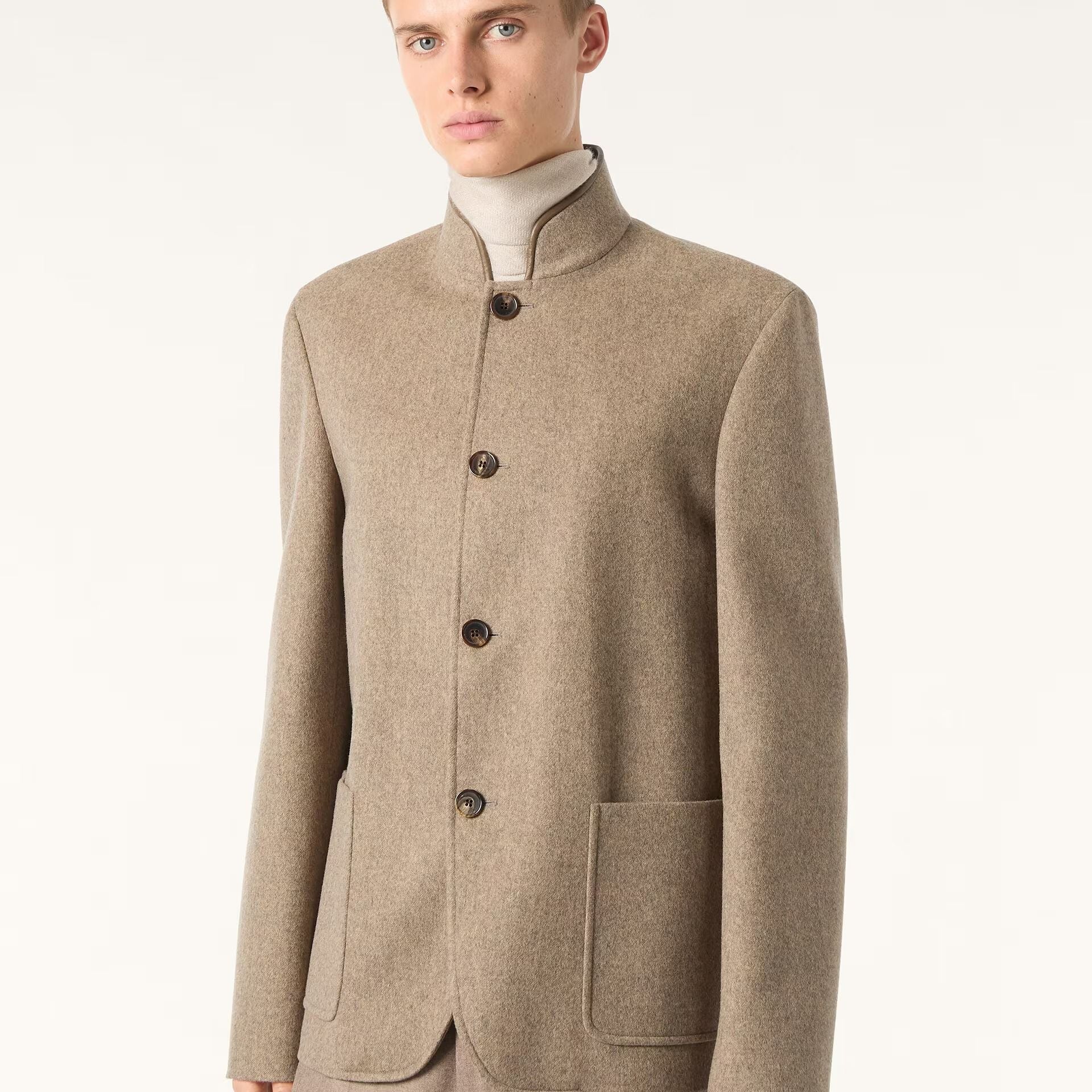 Loro Piana Spagna Jacket in Cashmere - Storm System®