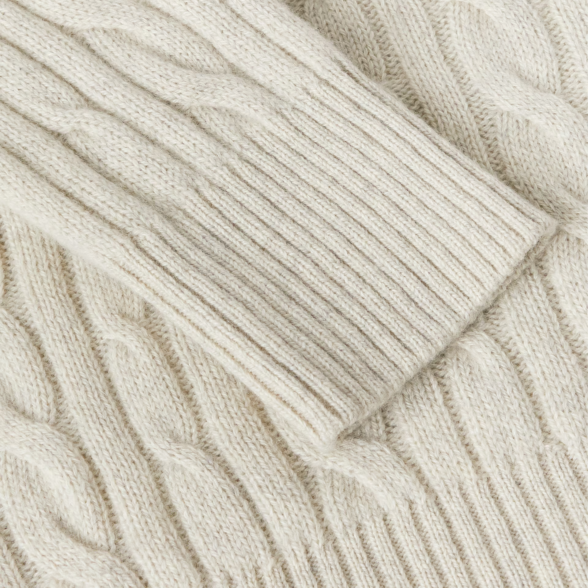 Loro Piana Treccia Jumper in Baby Cashmere