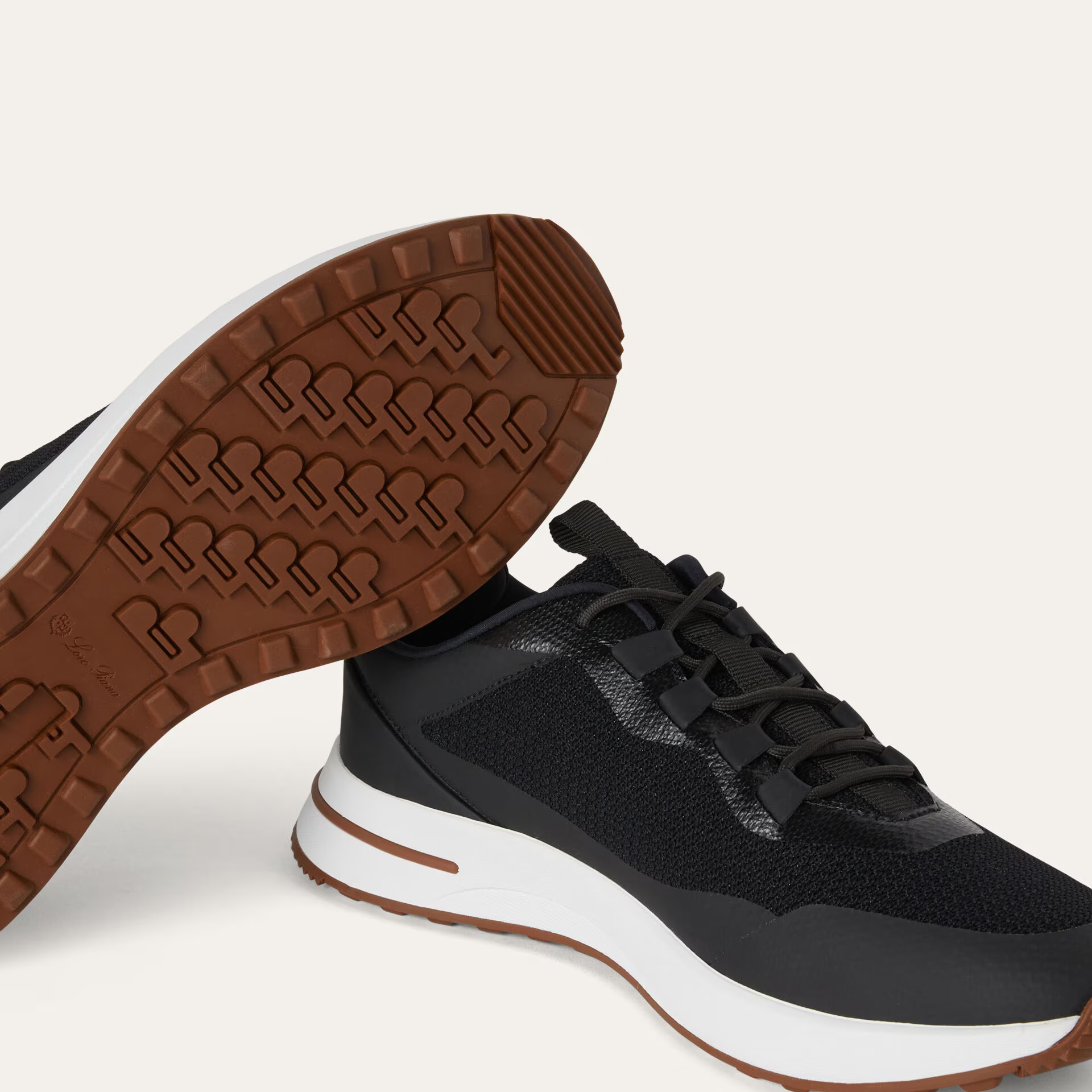 Loro Piana Week End Walk Sneaker in Technical Mesh