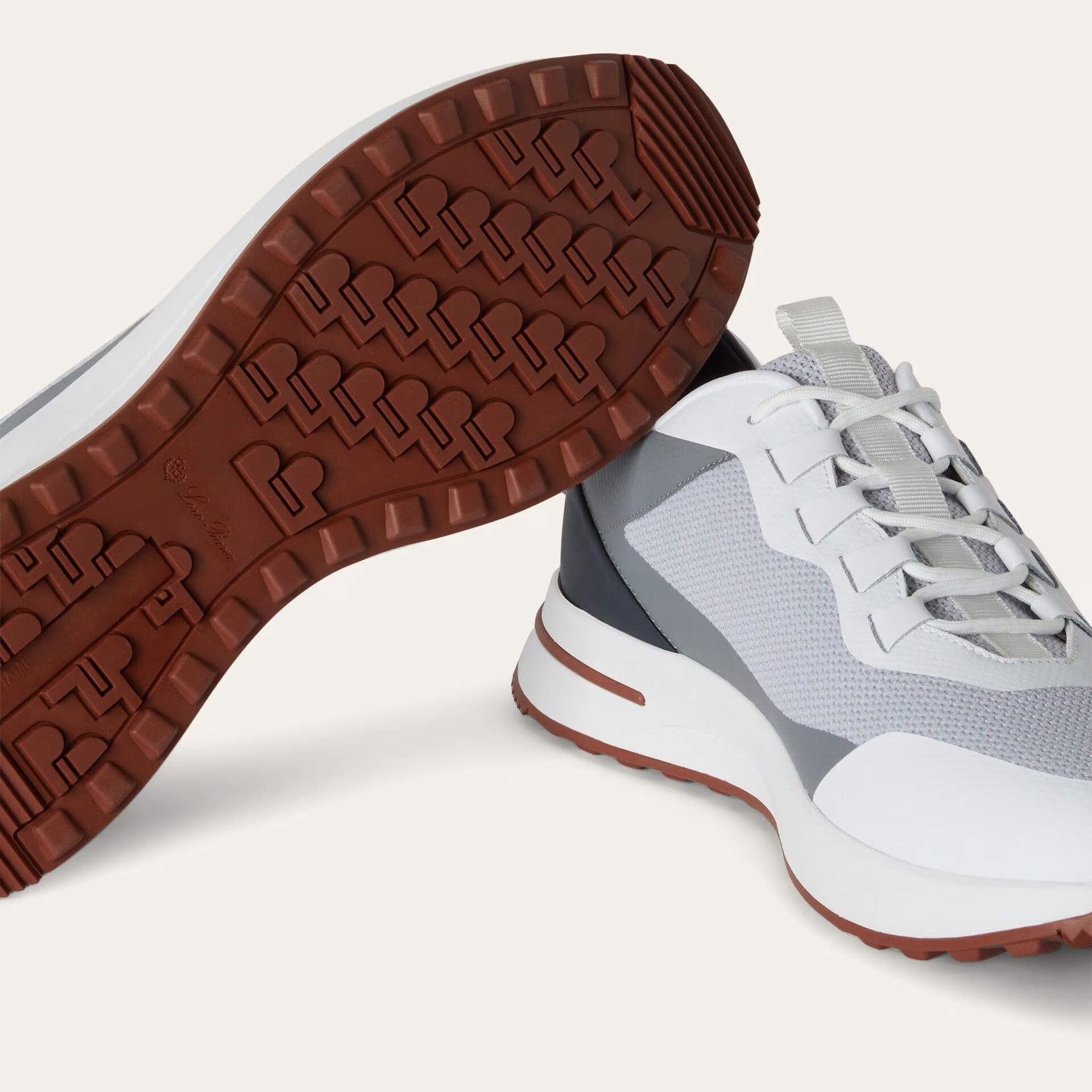Loro Piana Week End Walk Sneaker in Technical Mesh