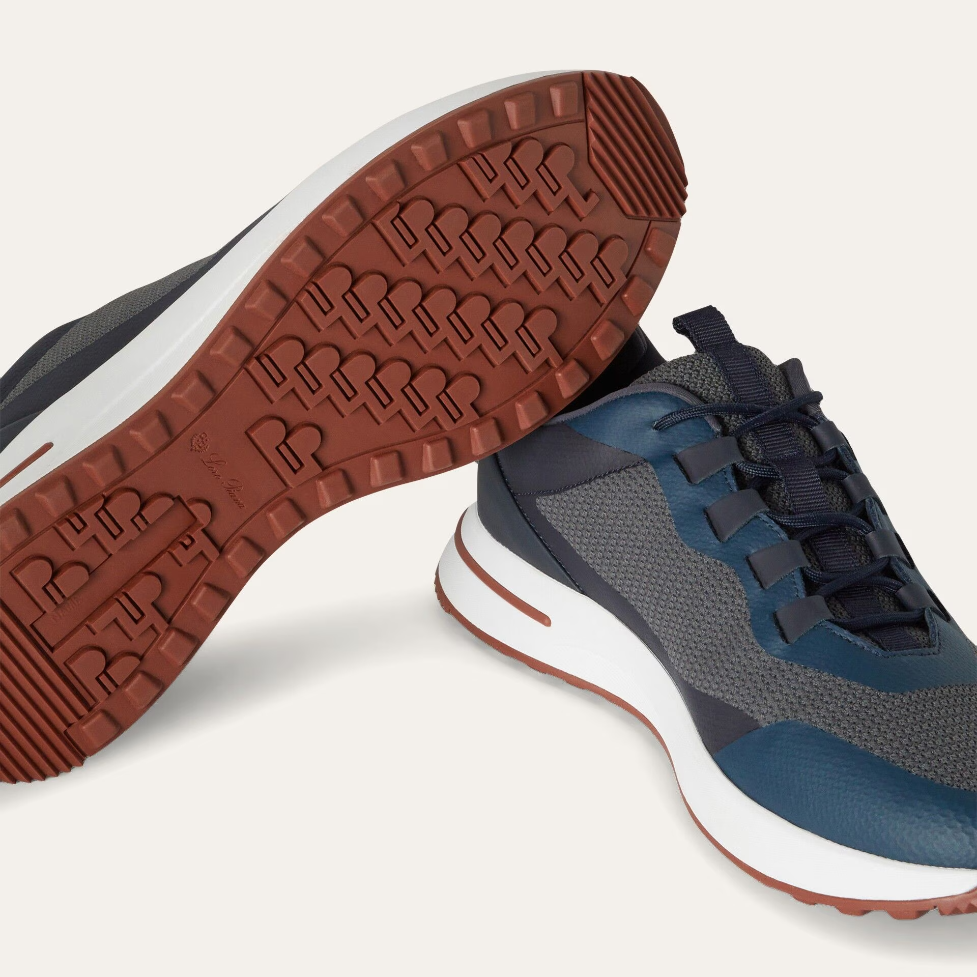 Loro Piana Week End Walk Sneaker in Technical Mesh