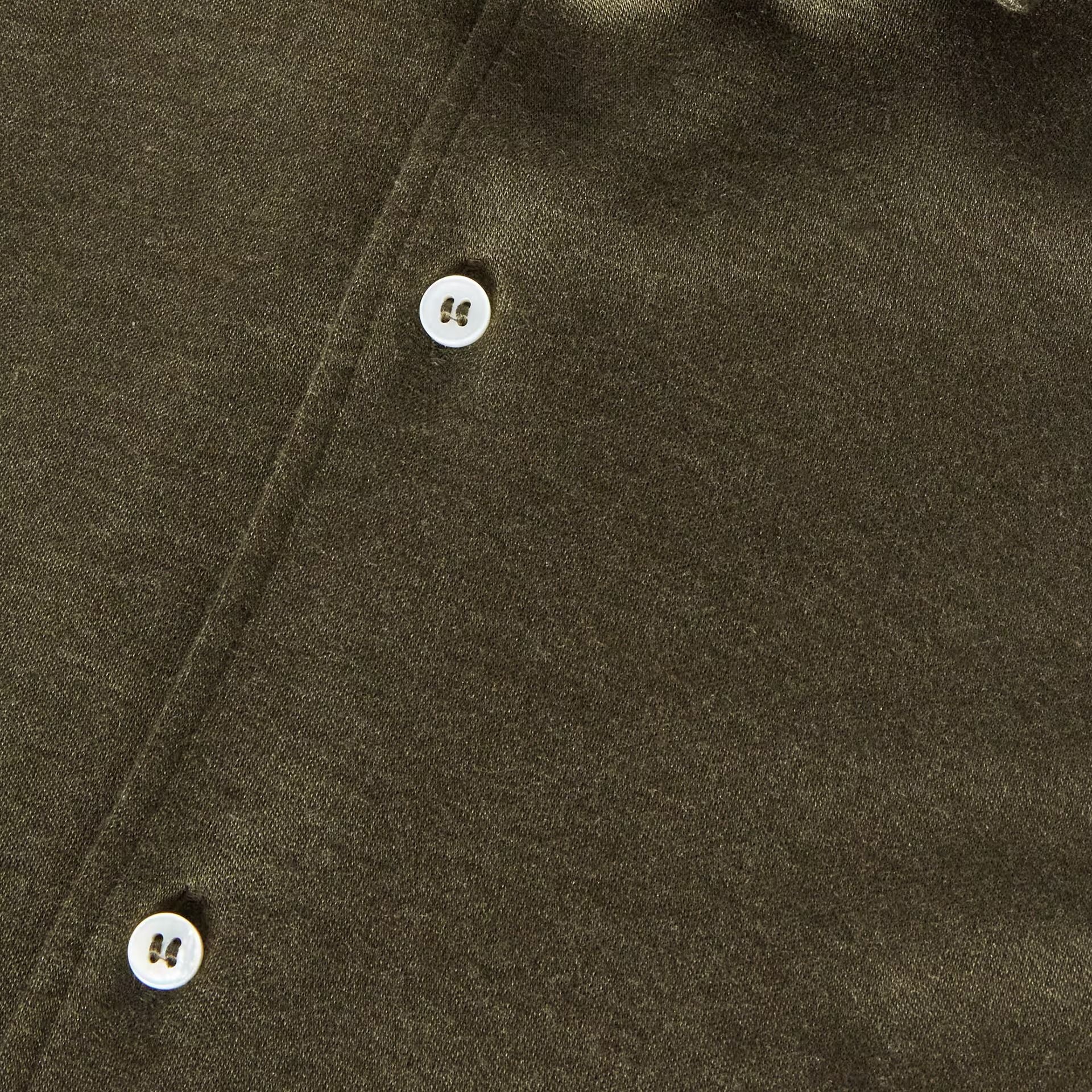 Loro Piana Andrew Shirt in Cashmere, Silk
