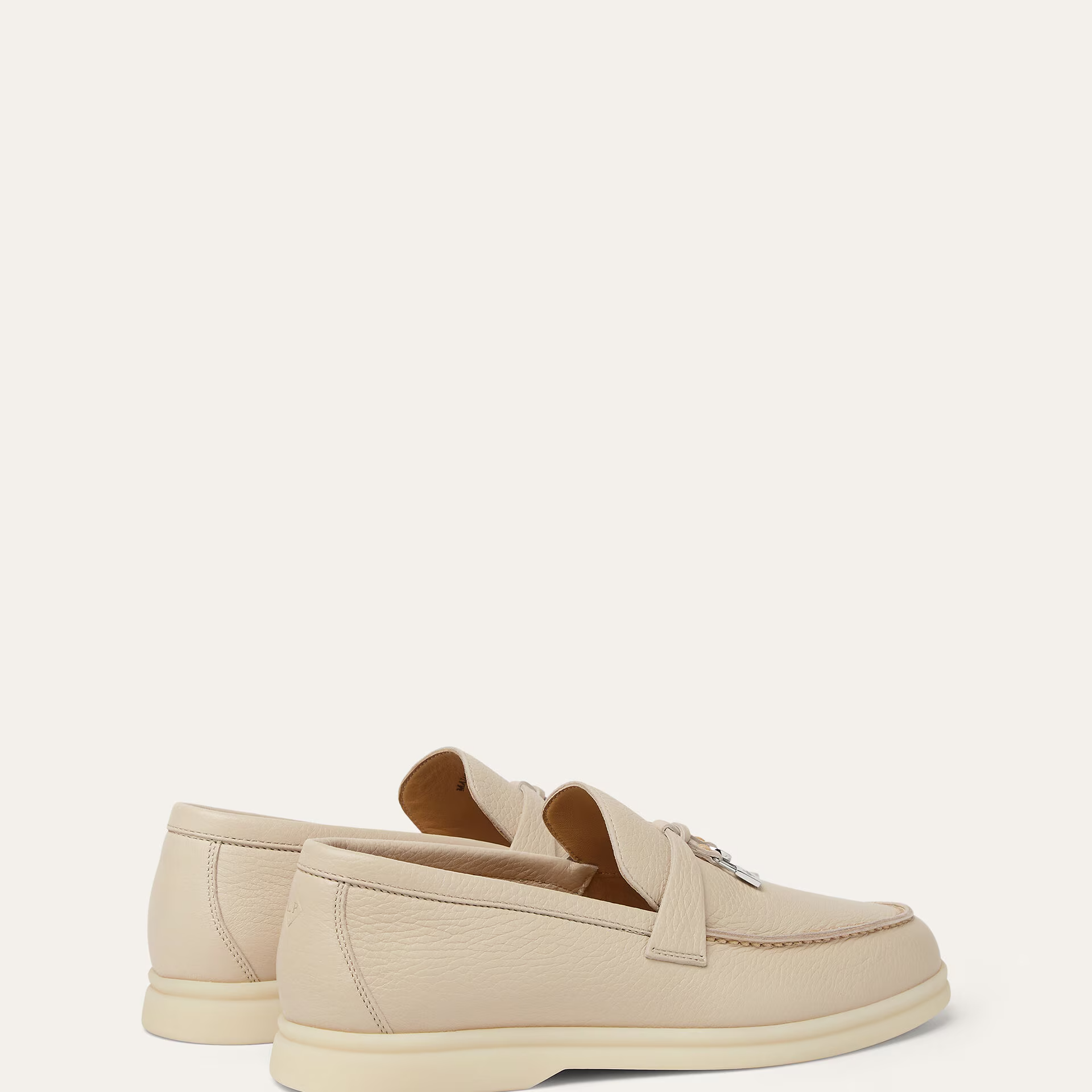 Loro Piana Summer Charms Walk Loafer in Deerskin