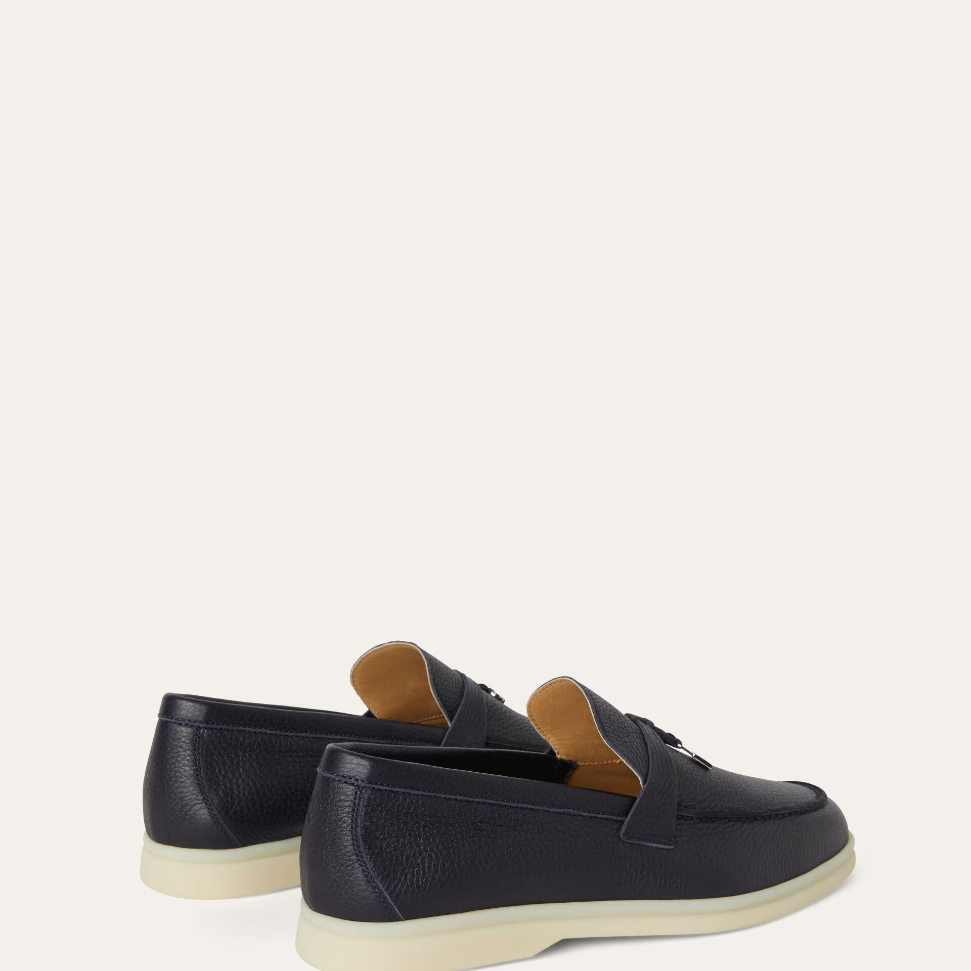 Loro Piana Summer Charms Walk Loafer in Deerskin