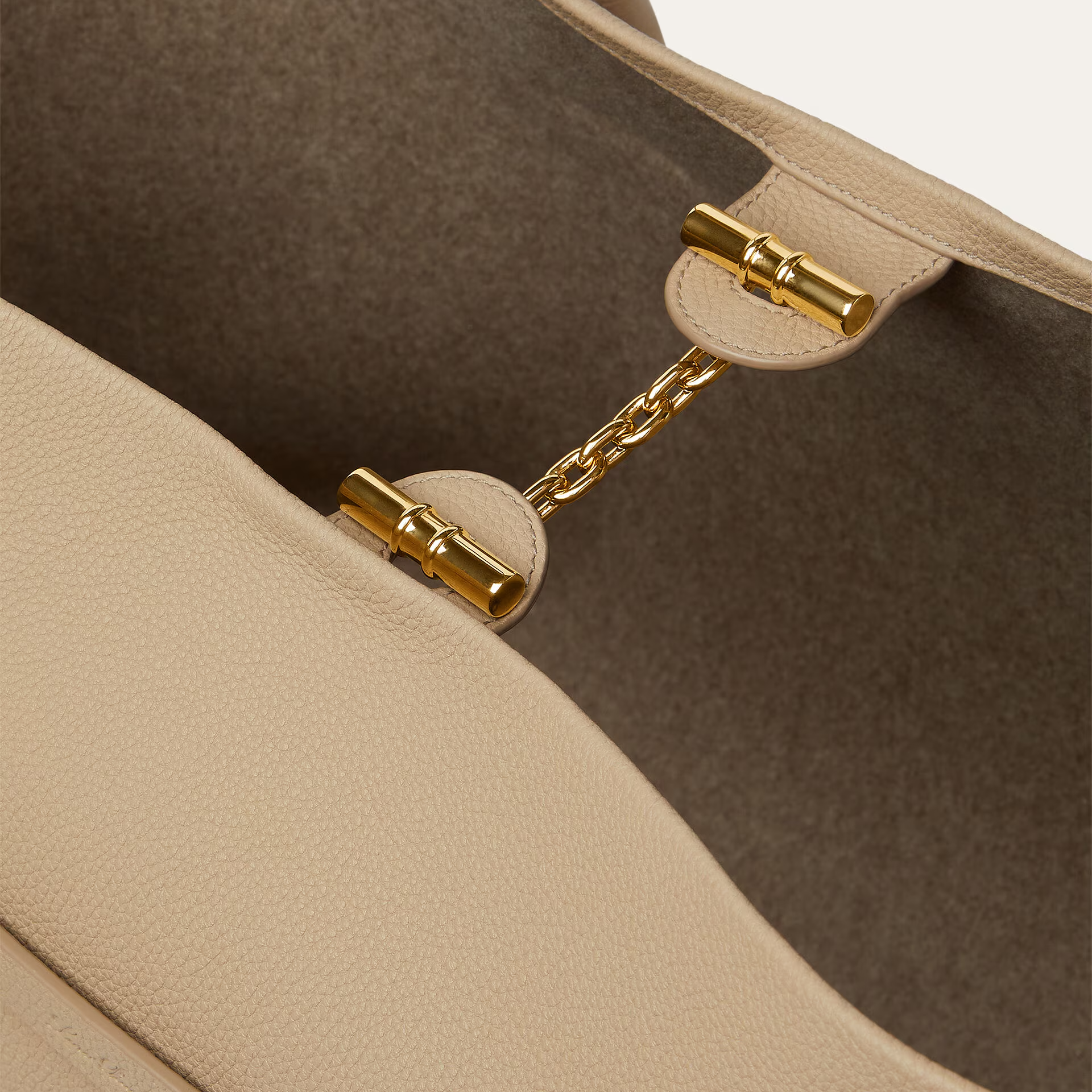 Loro Piana Ghiera Shopper Large in Calfskin