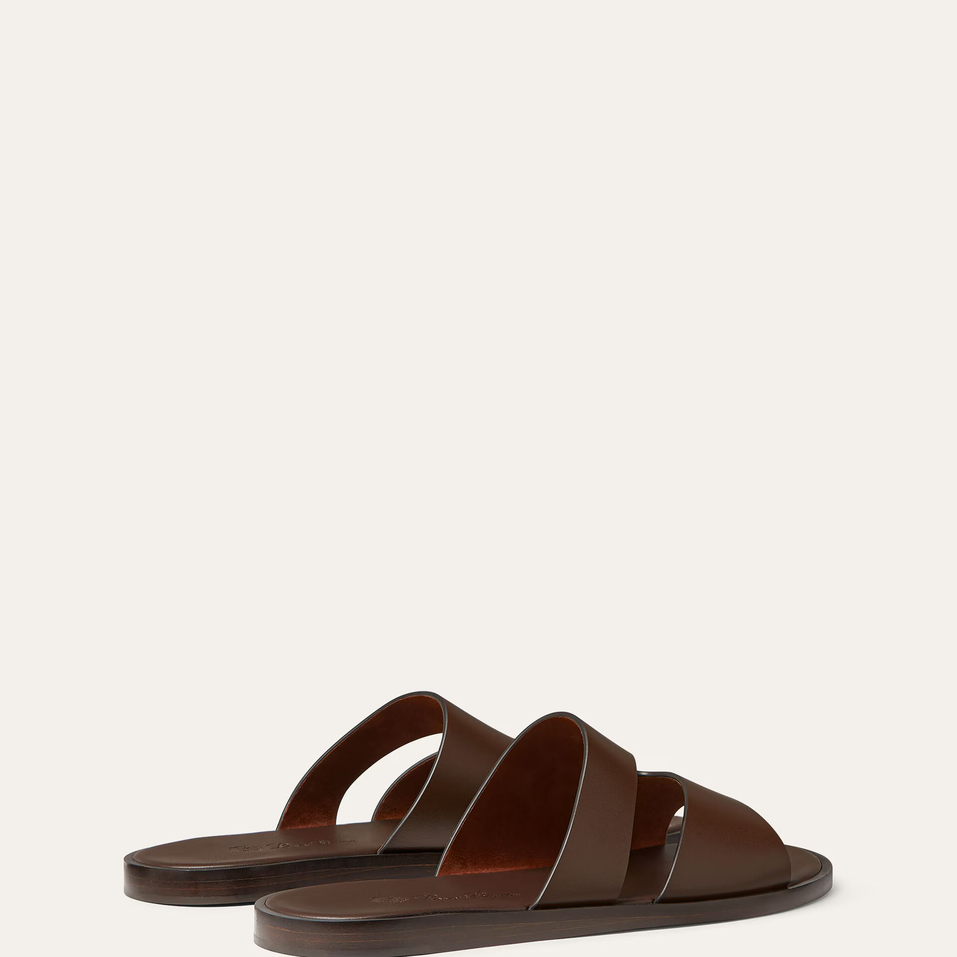 Loro Piana Pilat Plain Walk Sandal in Calfskin