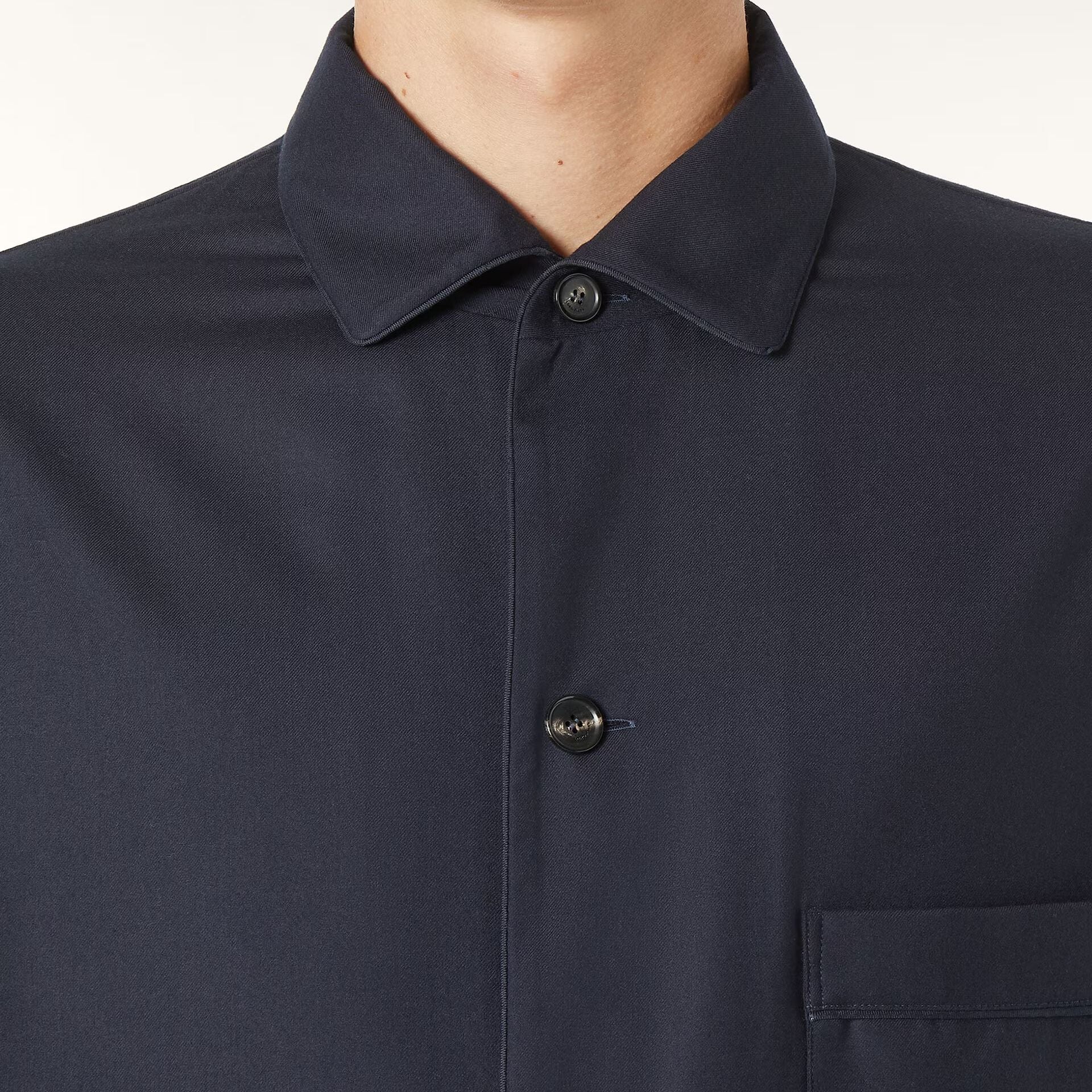Loro Piana Lian The Gift of Kings® Pyjamas Shirt in The Gift Of King® - Rain System®