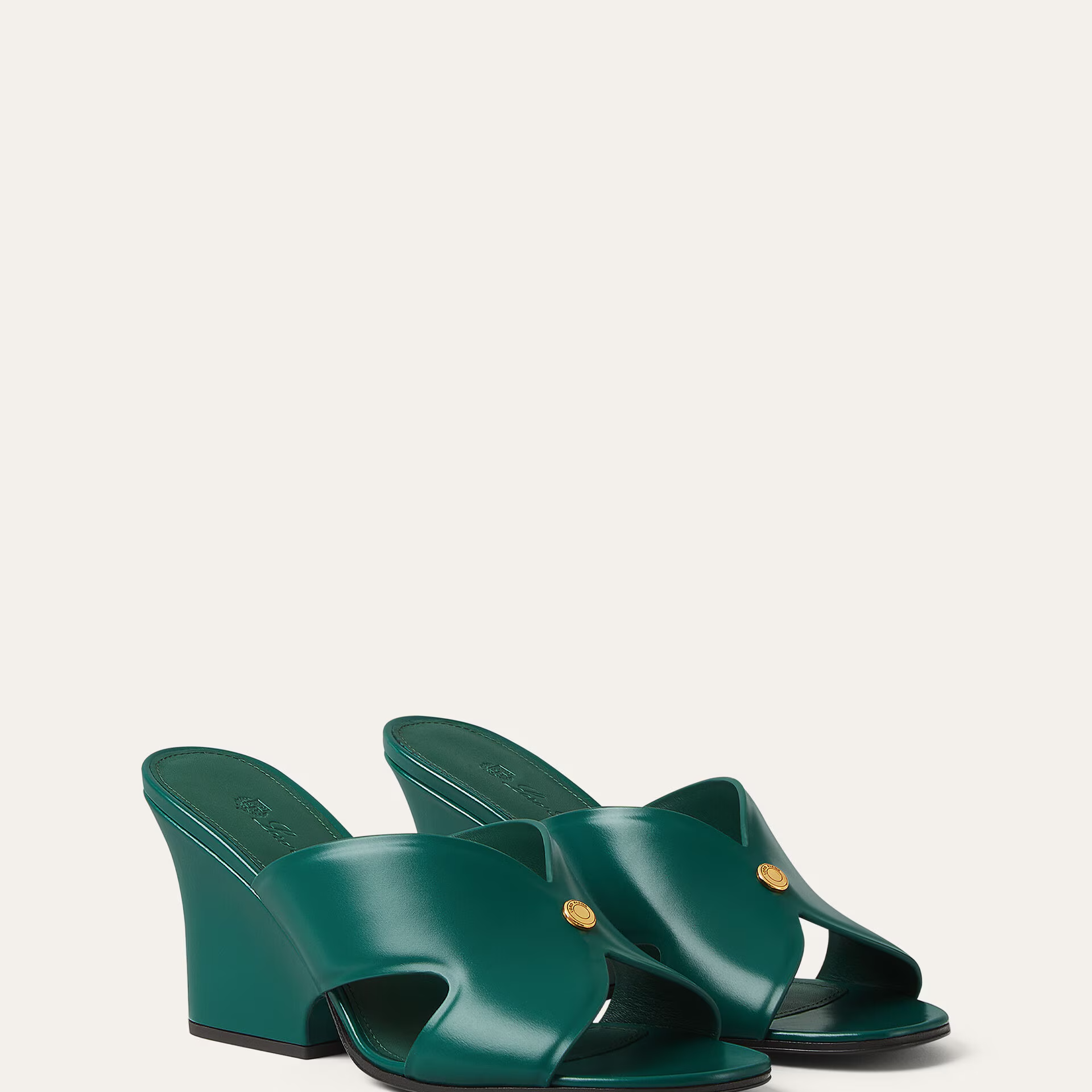 Loro Piana Vera Sandal in Calfskin