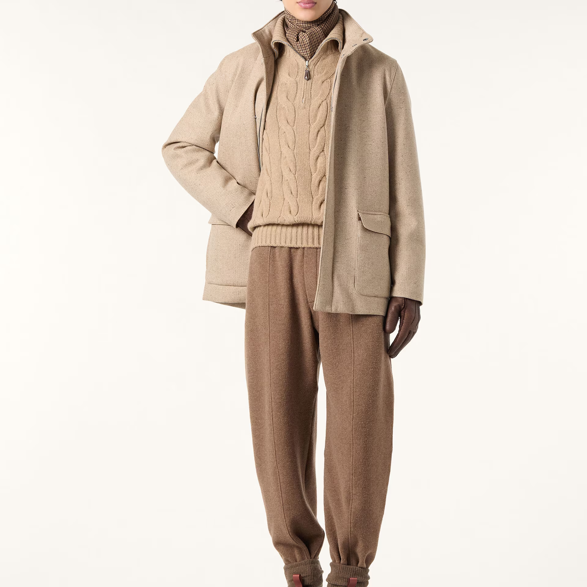 Loro Piana Napier Sweater in Baby Cashmere - Coarsehair