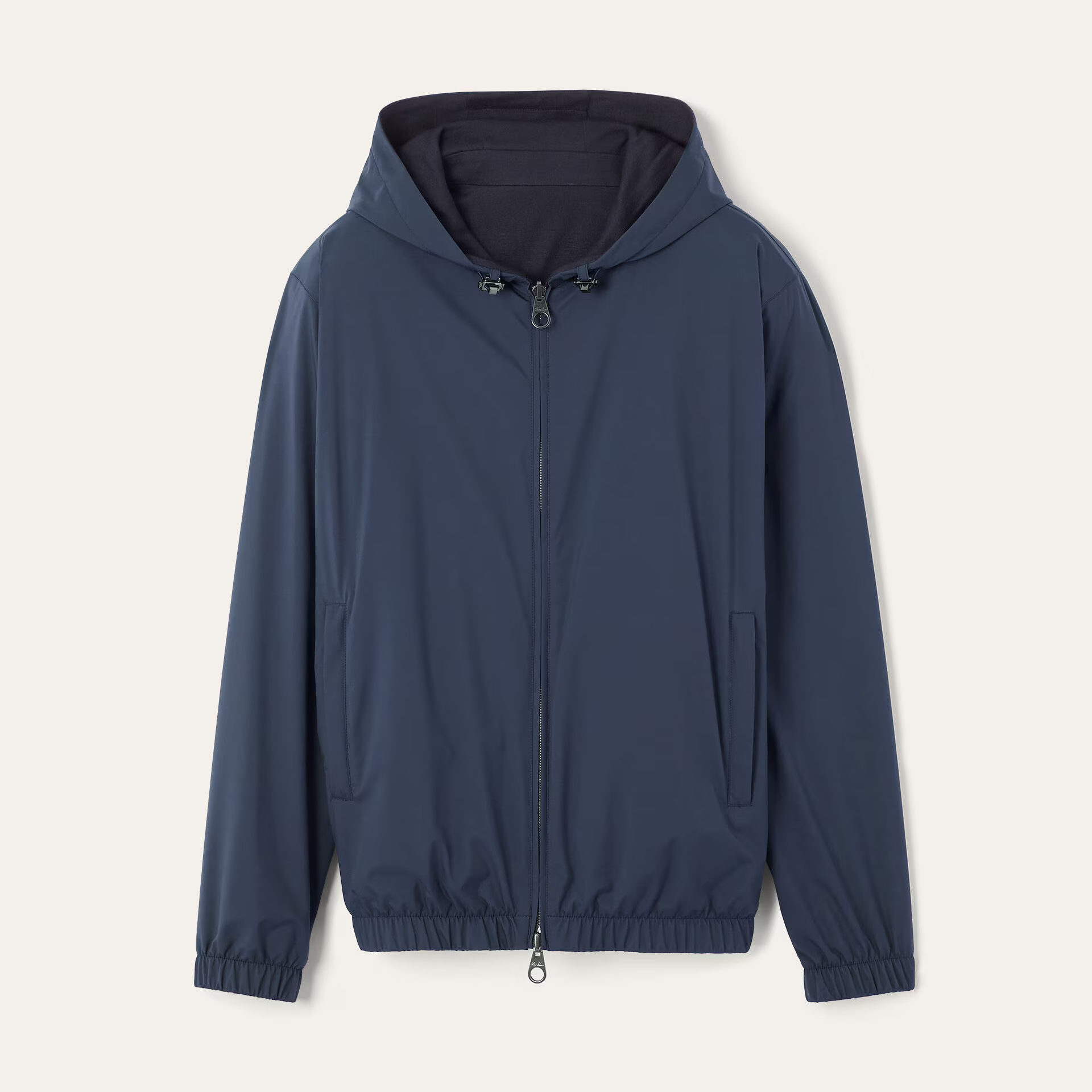 Loro Piana Hooded Bomber in Microfibre - Storm System®