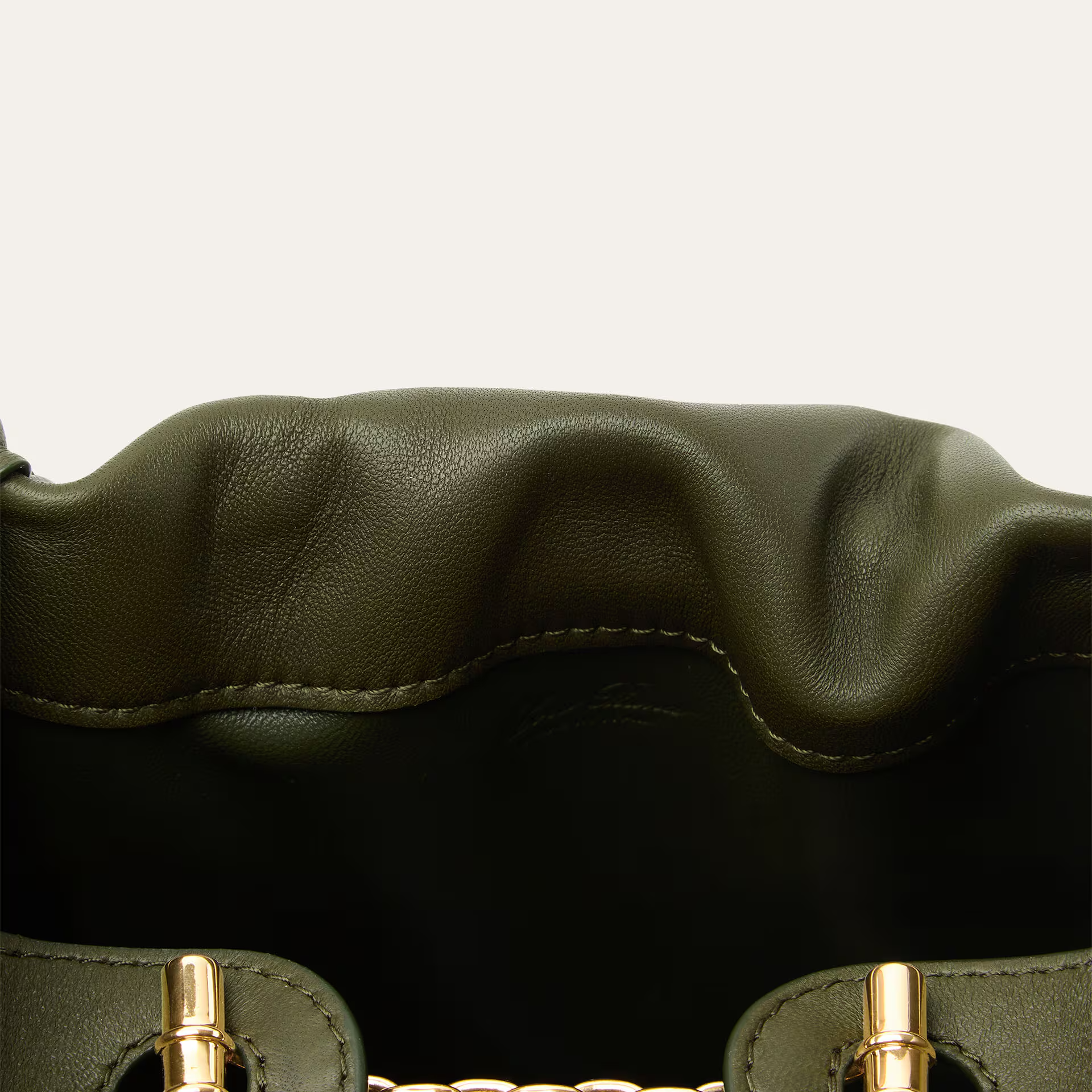 Loro Piana Micro Bale Softy bag in Lambskin