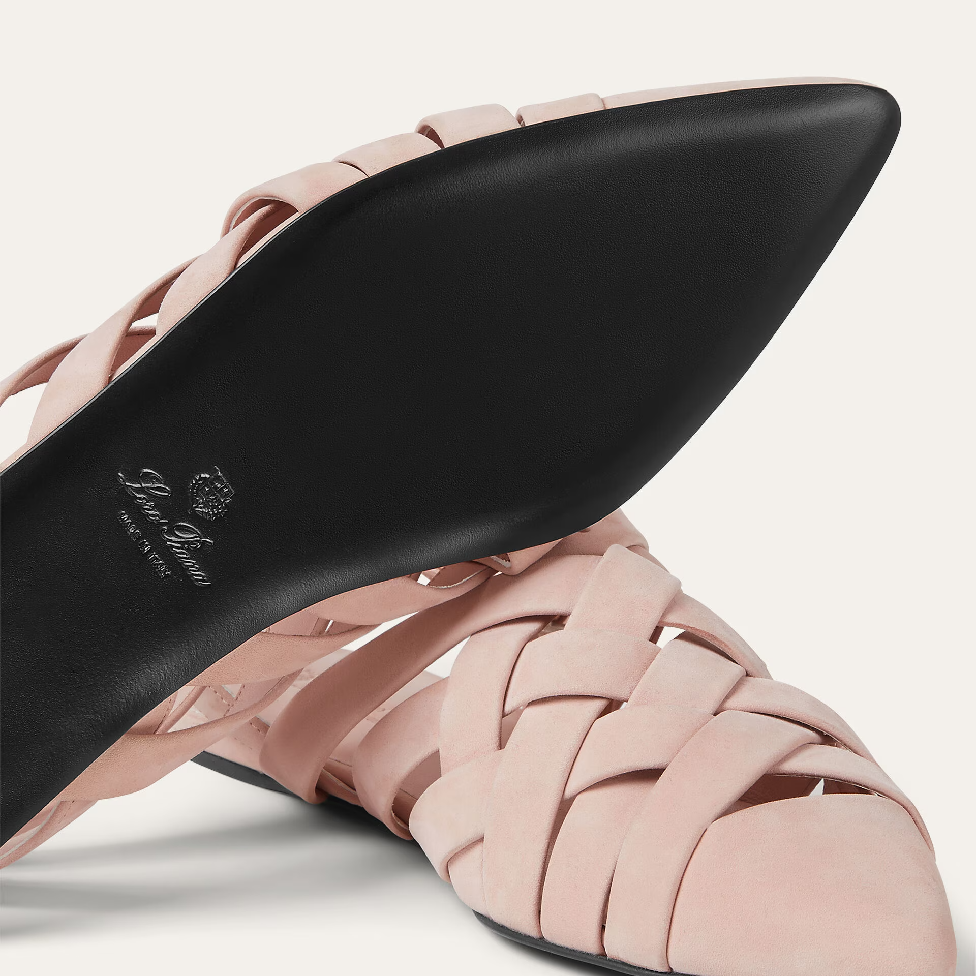 Loro Piana Silene Sandal in Calfskin