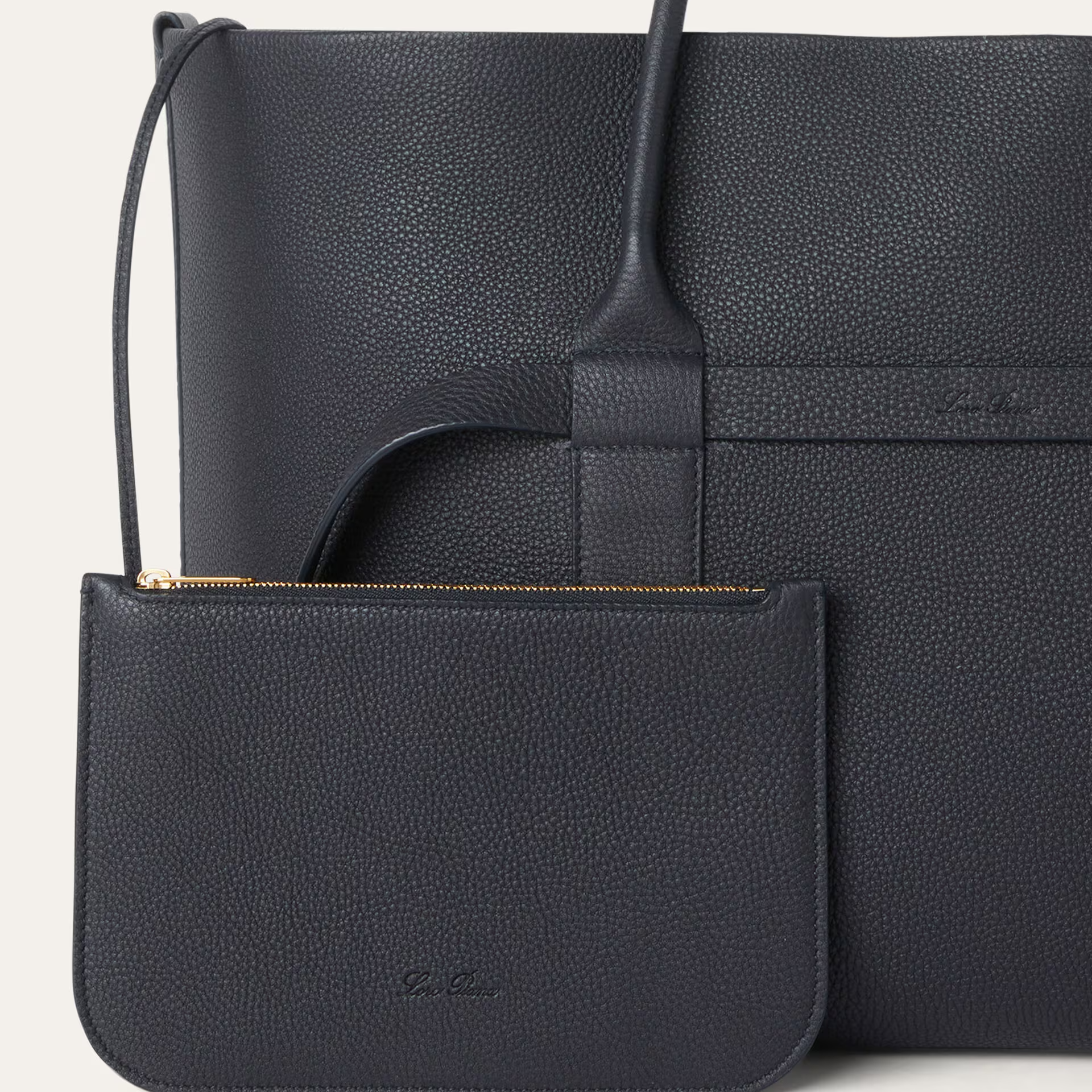 Loro Piana Ghiera Shopper Large in Calfskin