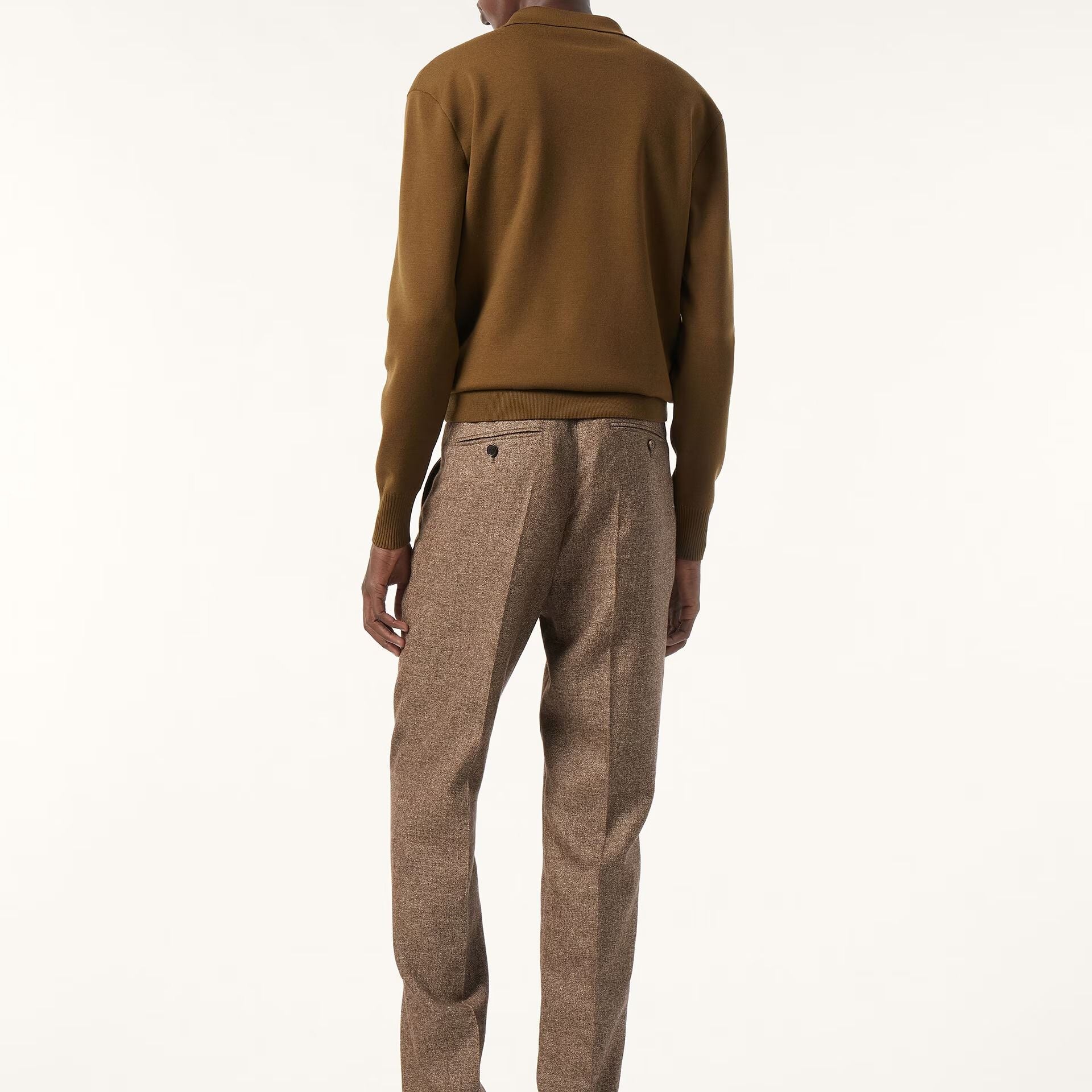 Loro Piana Buttonless Polo-shirt in Wish® Wool