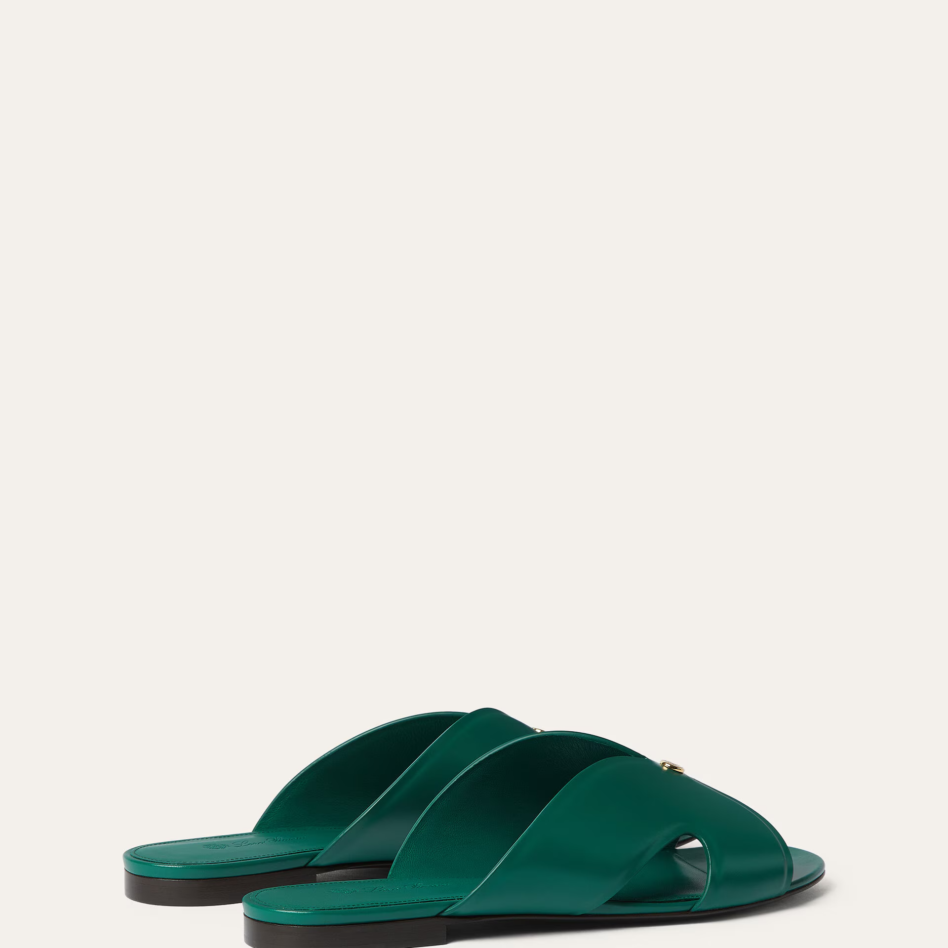 Loro Piana Vera Sandal in Calfskin
