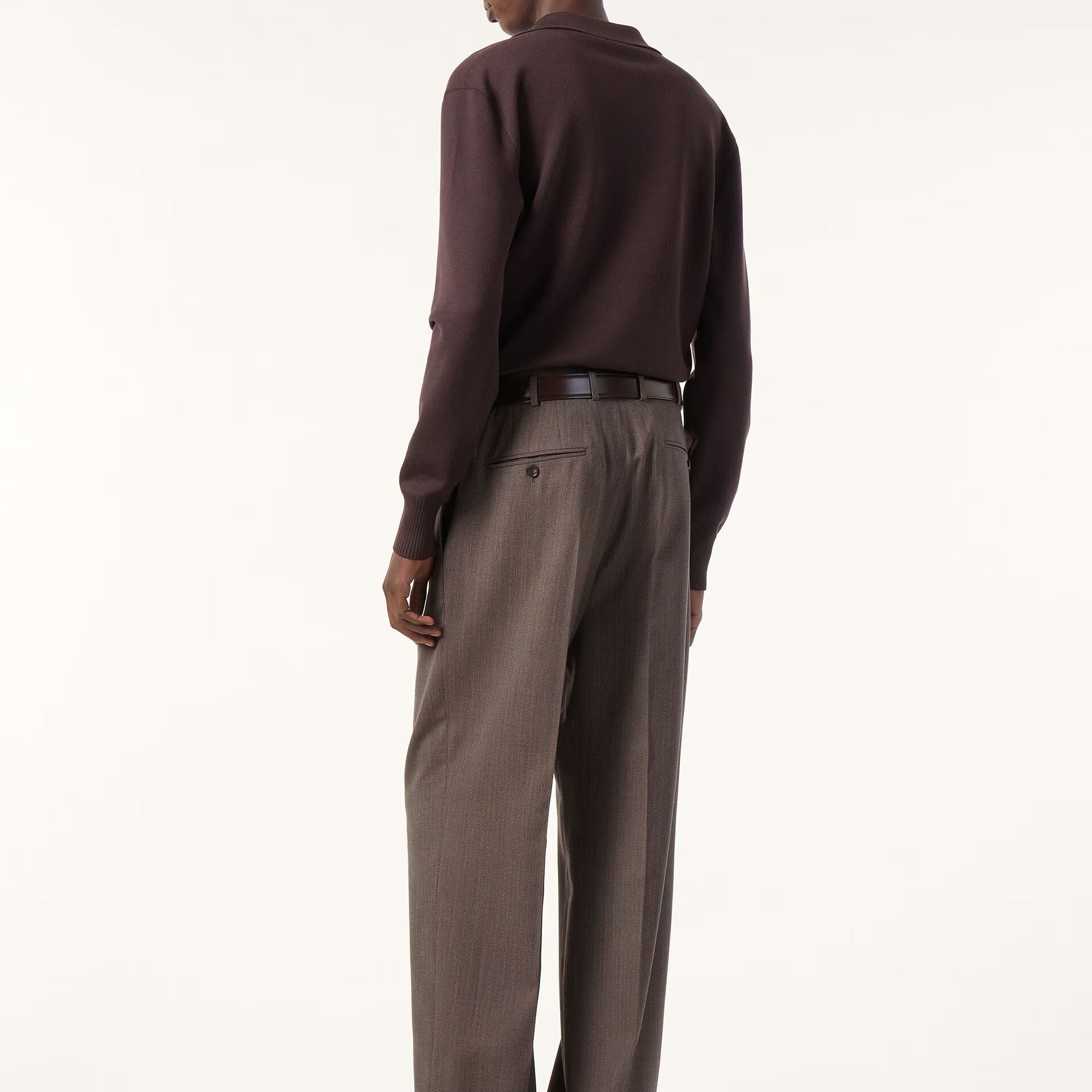Loro Piana Buttonless Polo-shirt in Wish® Wool