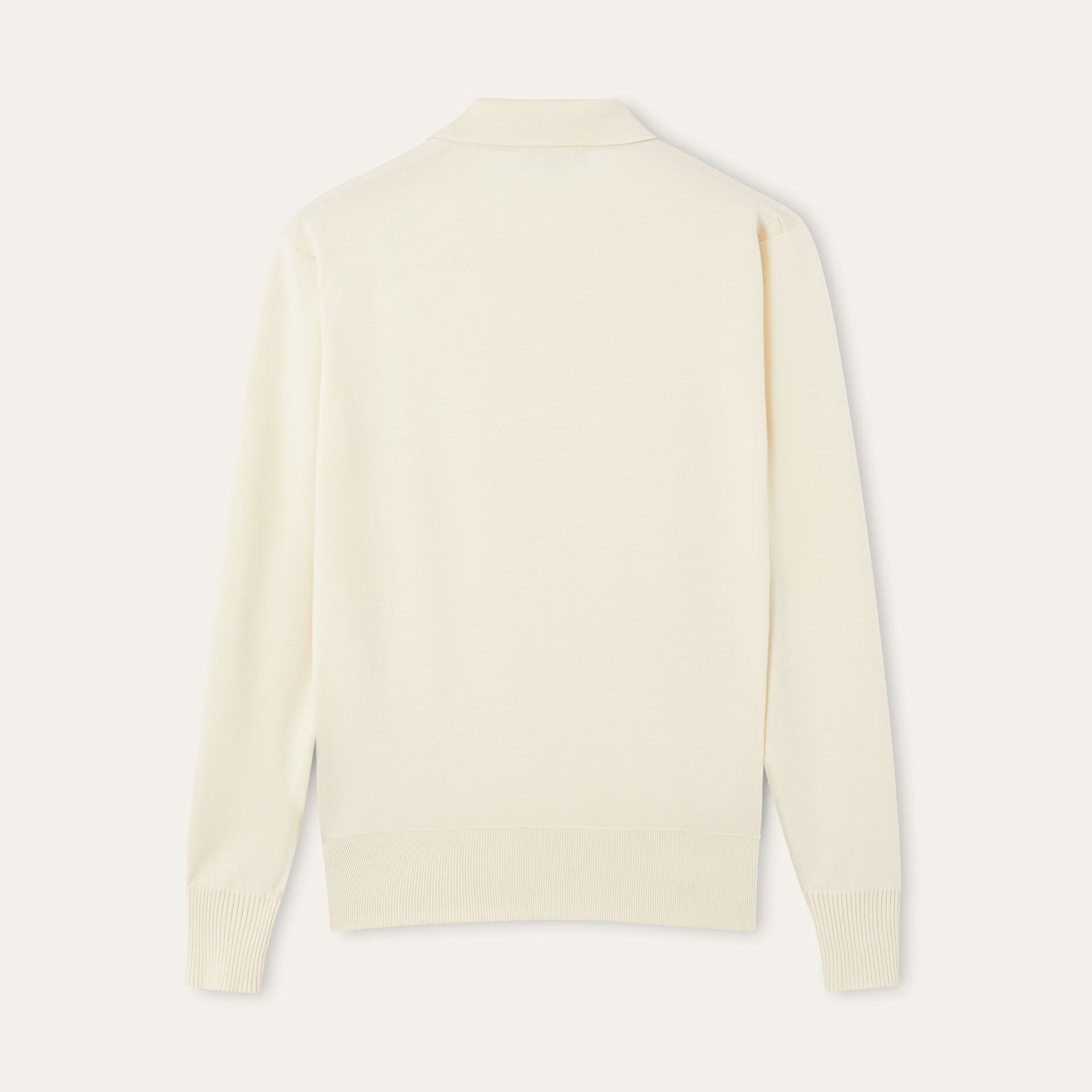 Loro Piana Buttonless Polo-shirt in Wish® Wool