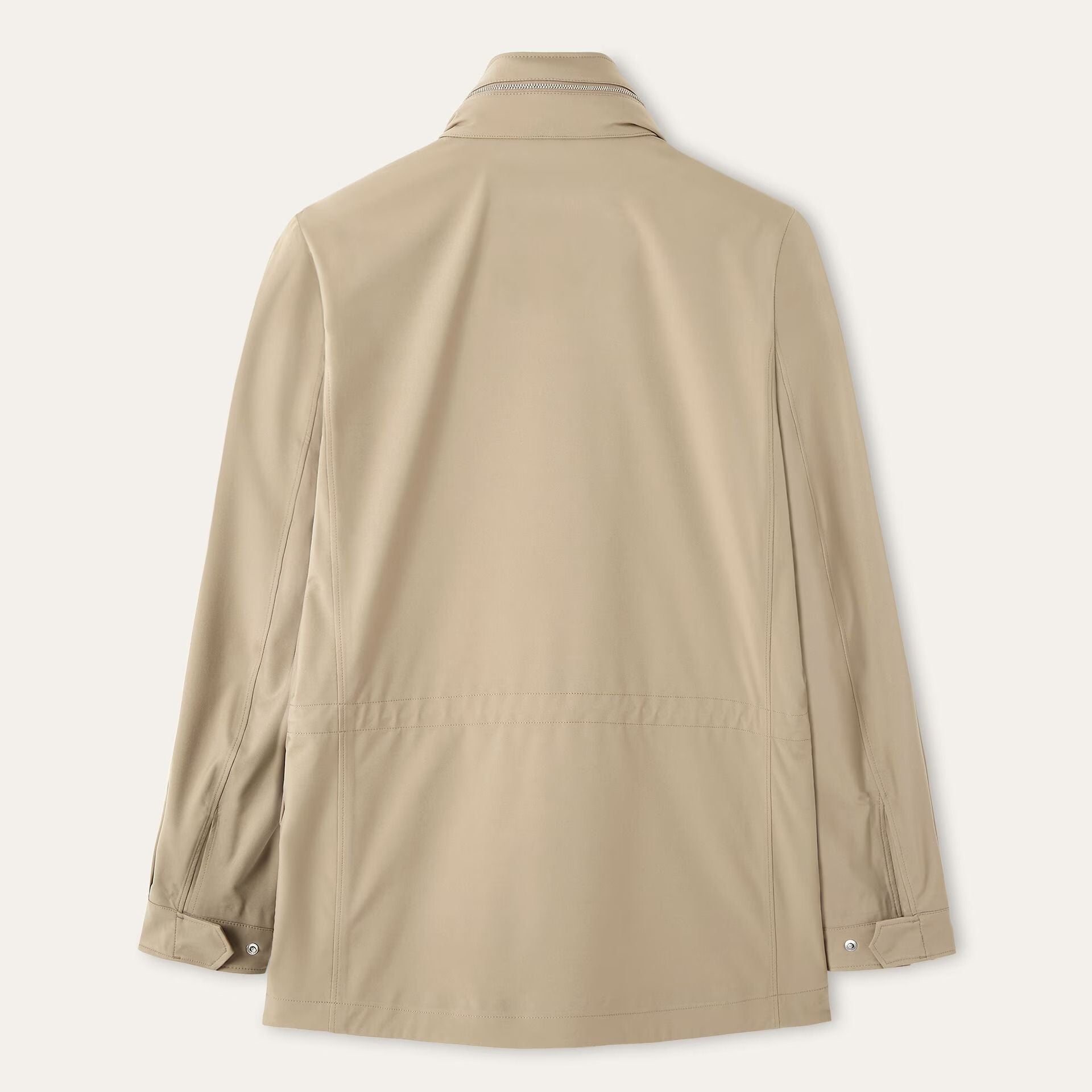 Loro Piana Traveller Field Jacket in Microfibre - Storm System®