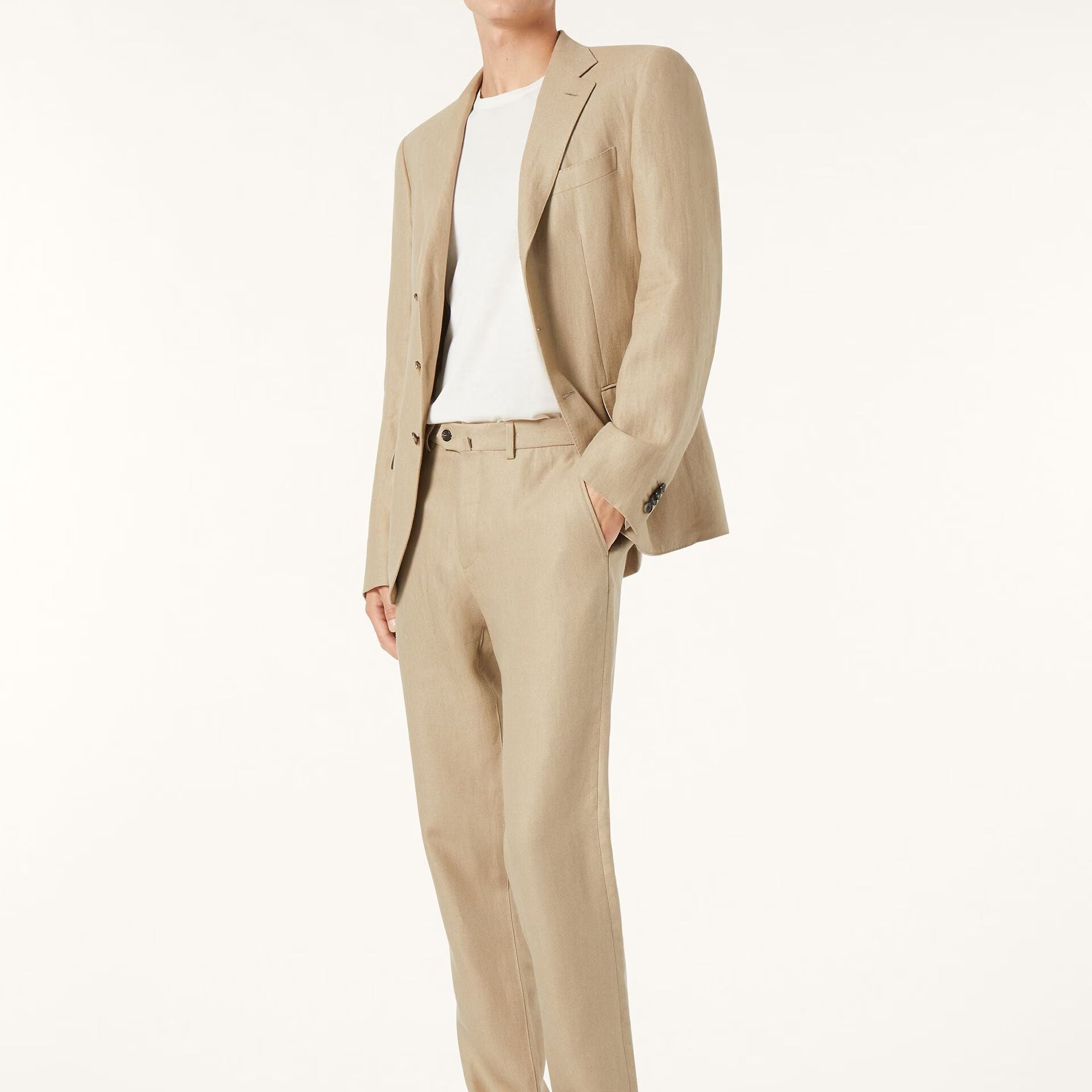 Loro Piana Torino Blazer in Linen