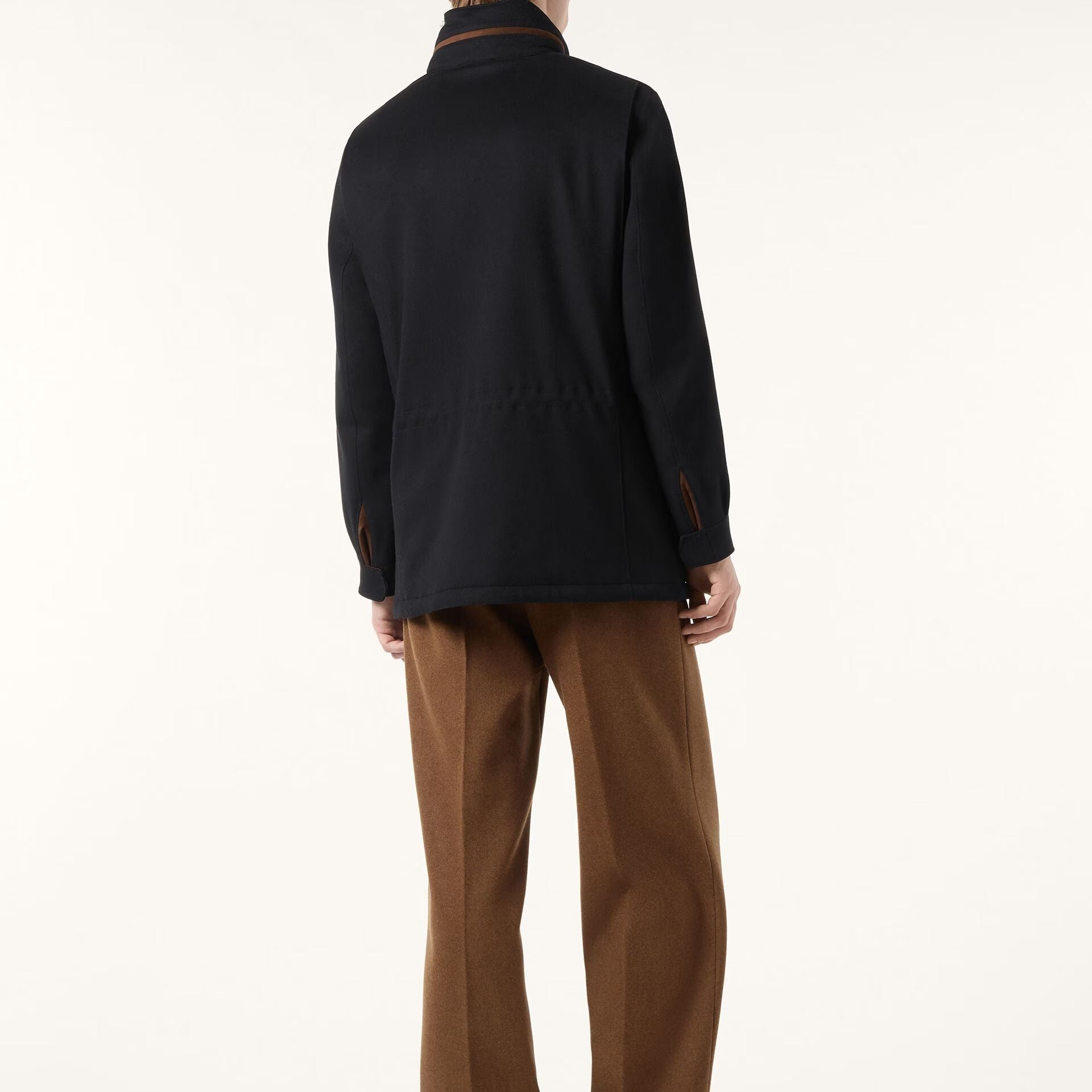 Loro Piana Traveller Field Jacket in Cashmere - Storm System®