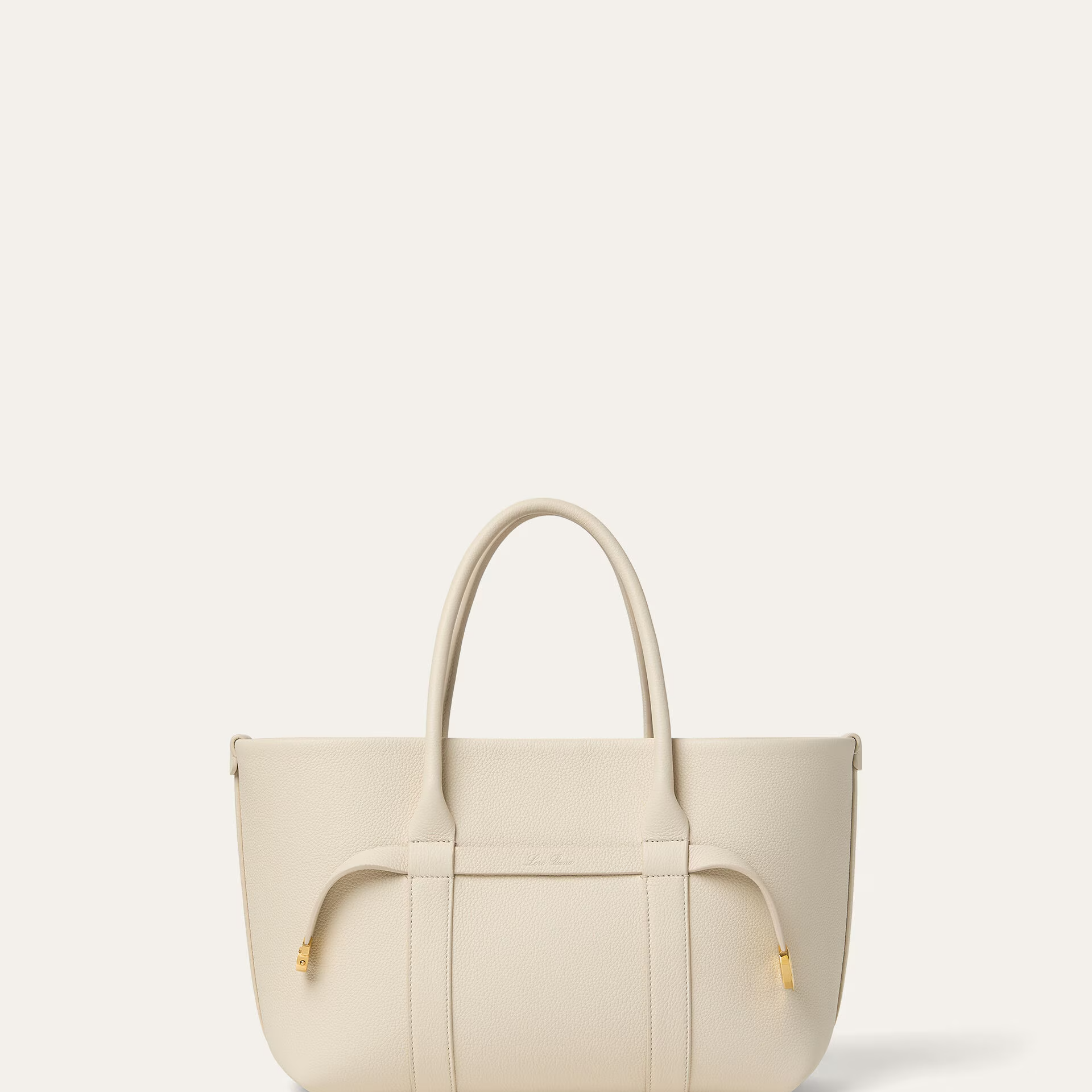 Loro Piana Ghiera Shopper Small in Calfskin