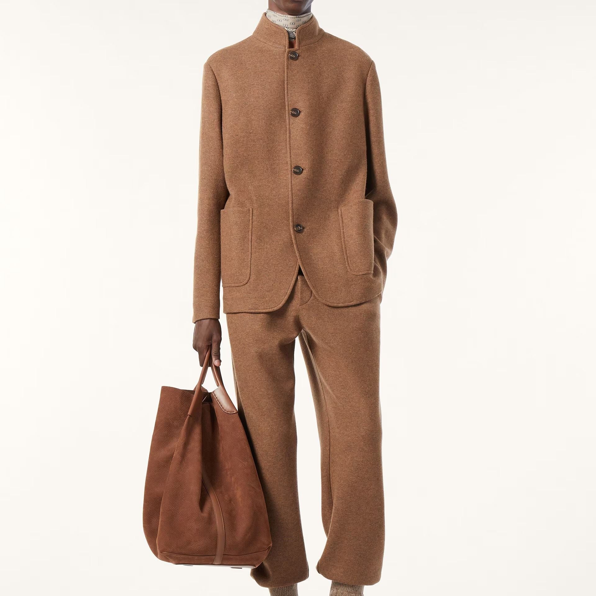 Loro Piana Spagna Jacket in Jersey Novalis