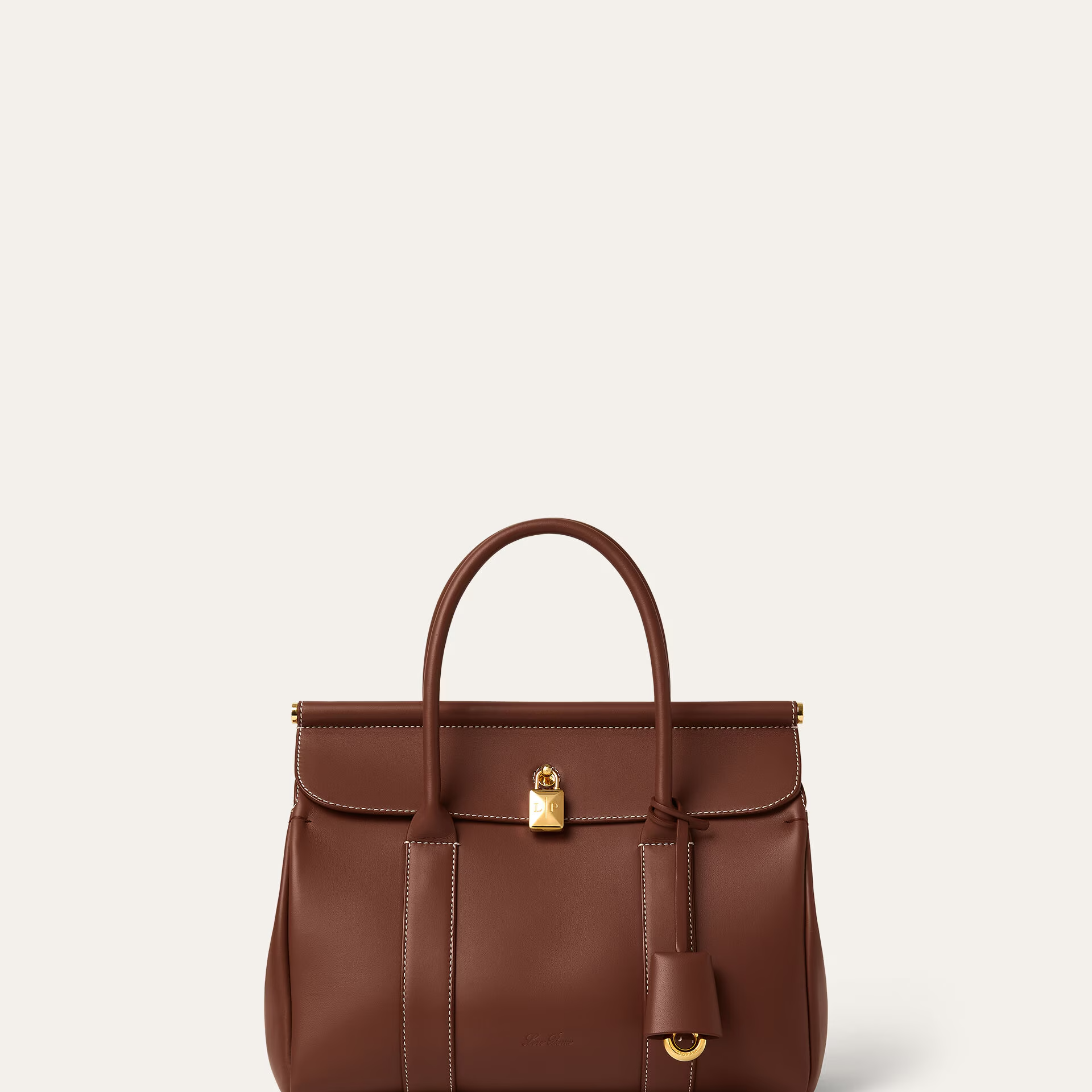 Loro Piana Loom bag L25 in Calfskin