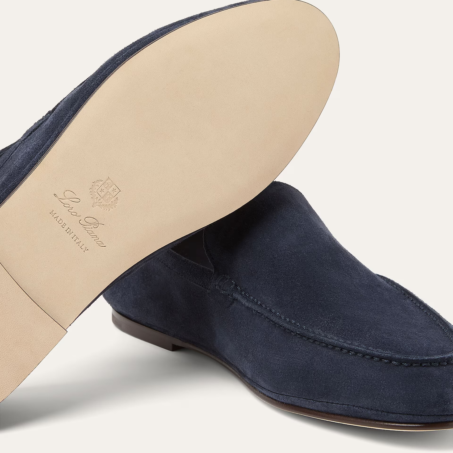 Loro Piana Summer Anton Loafer in Suede