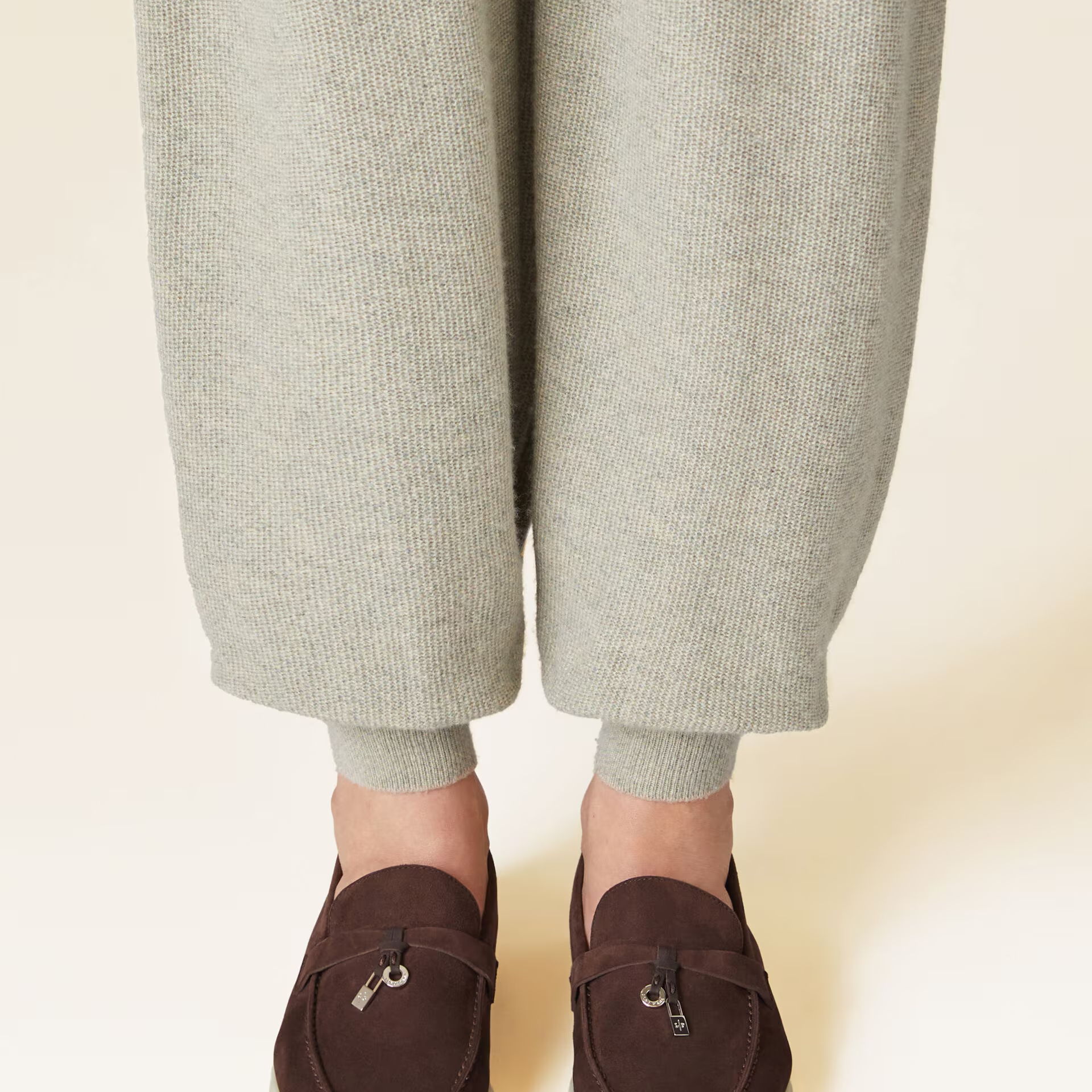 Loro Piana Summer Charms Walk Loafer in Suede