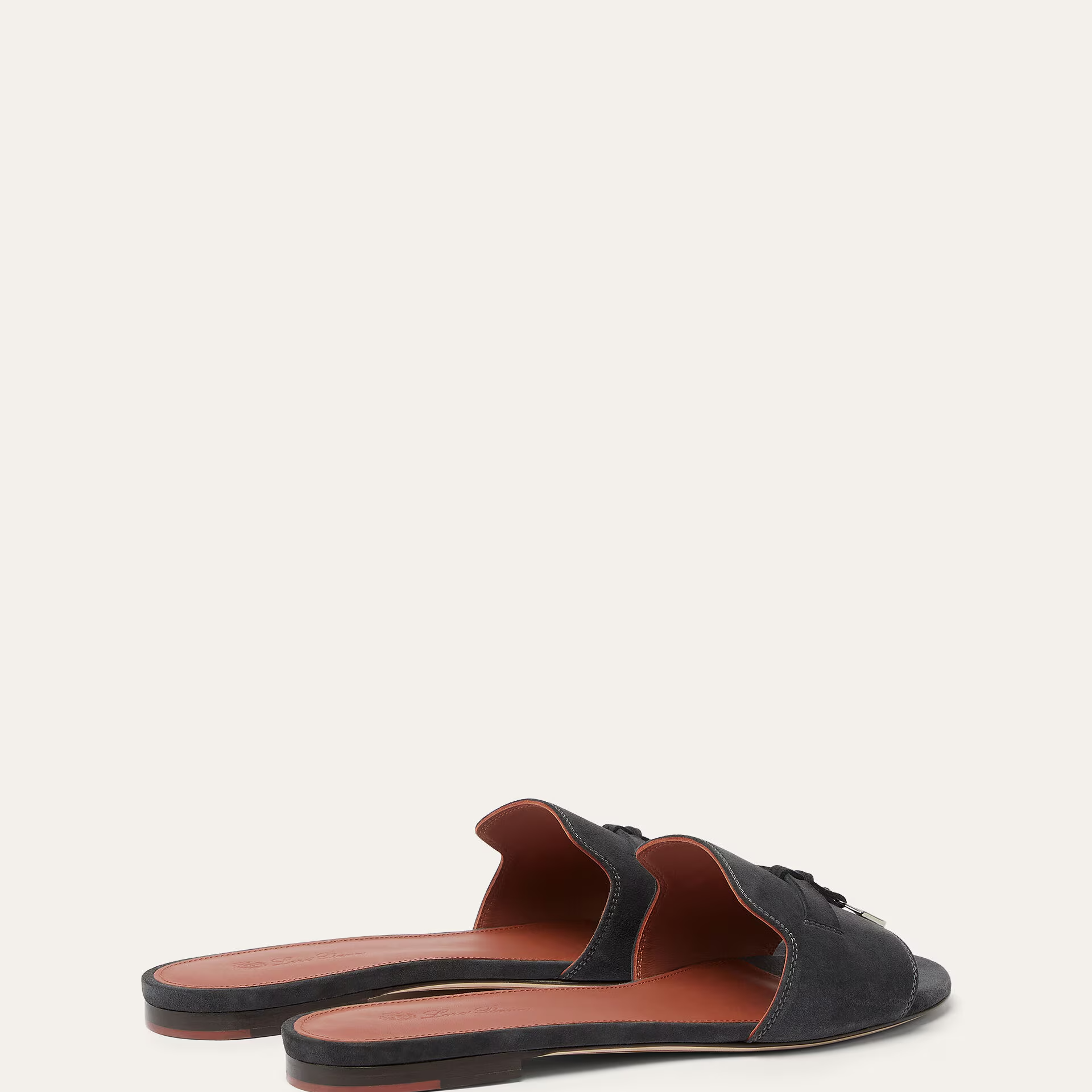 Loro Piana Summer Charms Sandal in Suede Goatskin