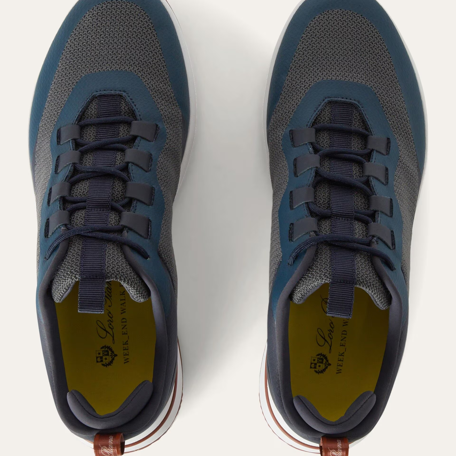 Loro Piana Week End Walk Sneaker in Technical Mesh