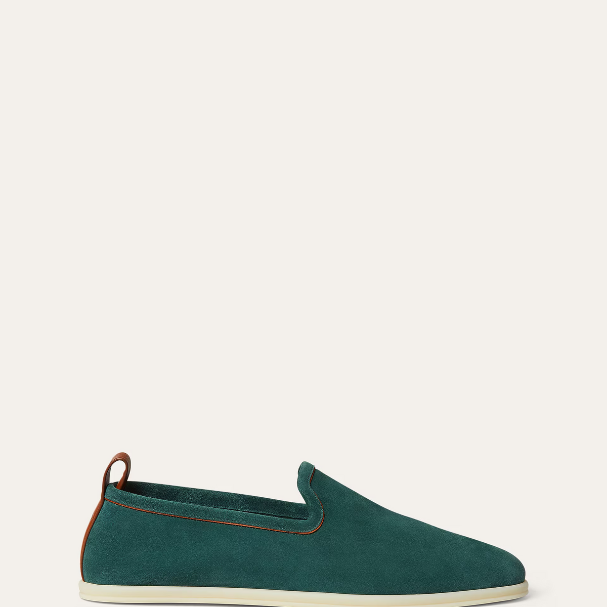 Loro Piana Venice Walk Loafer in Suede