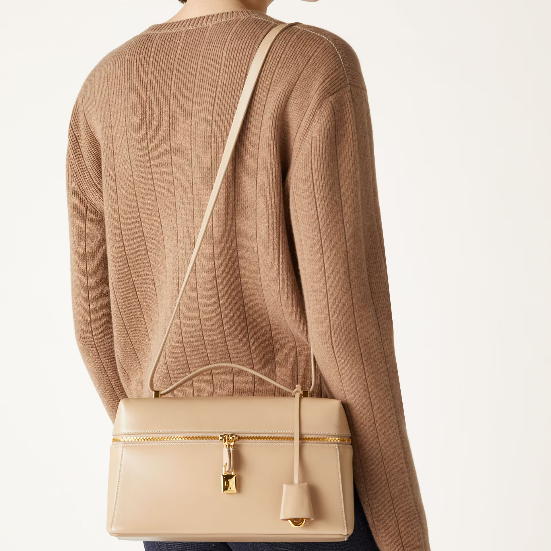 Loro Piana Extra Bag L27 in Smooth Calfskin