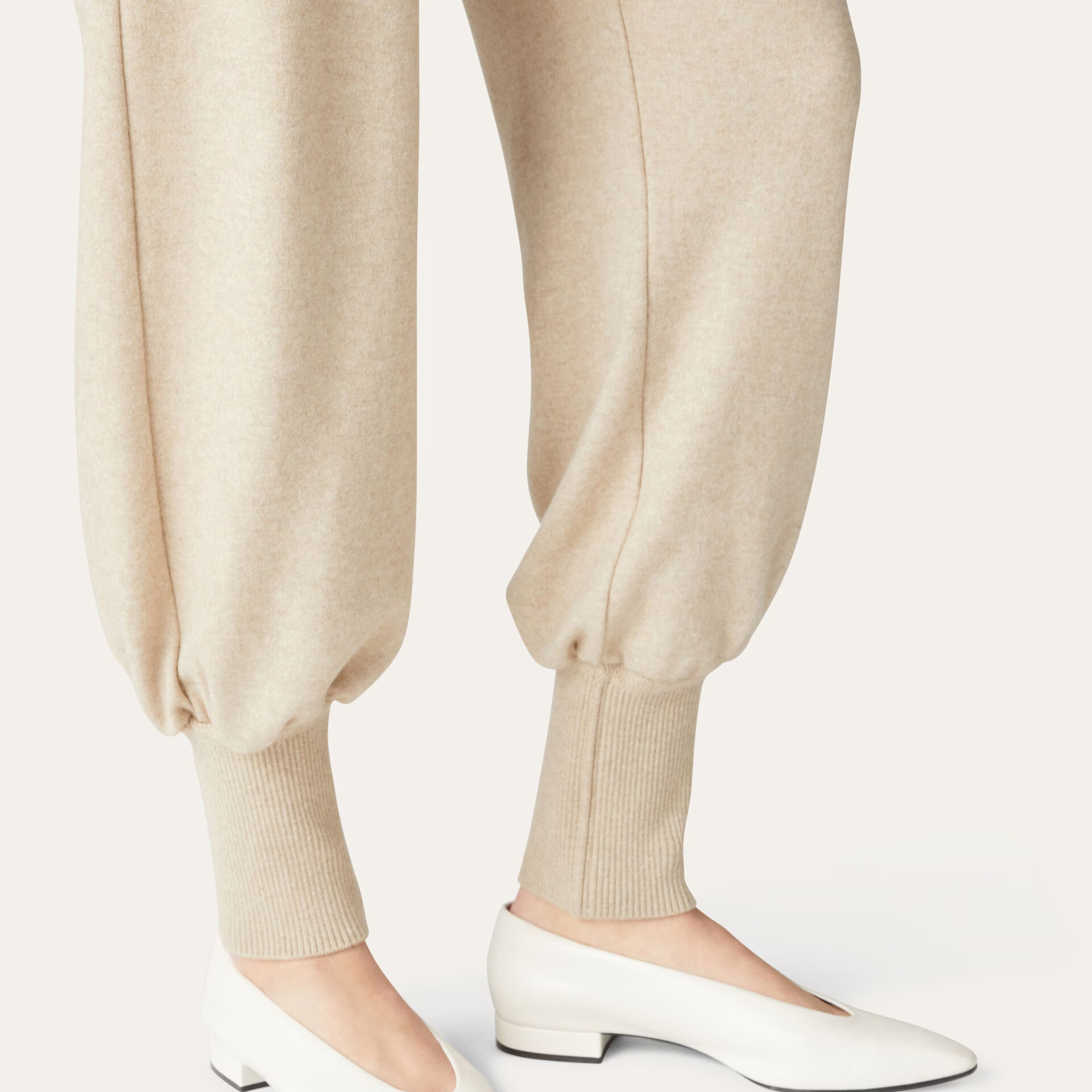 Loro Piana Rebecca Ballet Flat in Calfskin