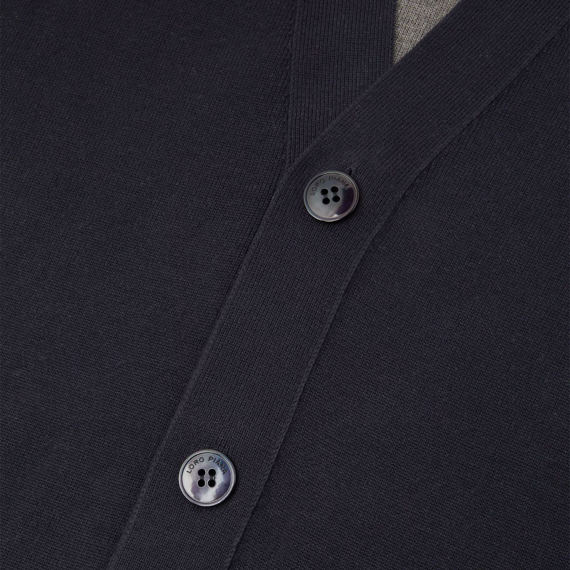 Loro Piana The Gift of Kings® Cardigan in The Gift of Kings®