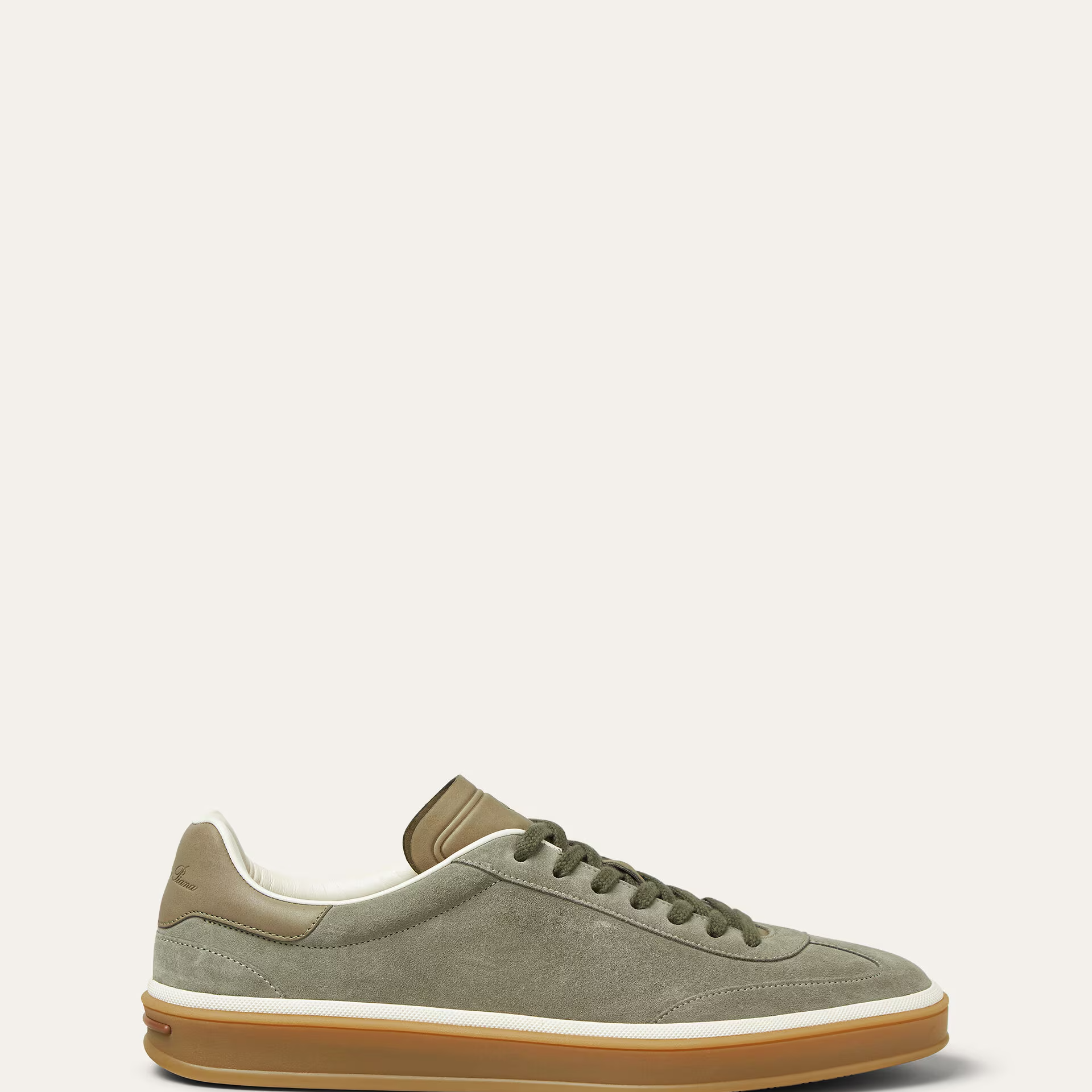 Loro Piana Tennis Walk Sneaker in Suede Calf Split