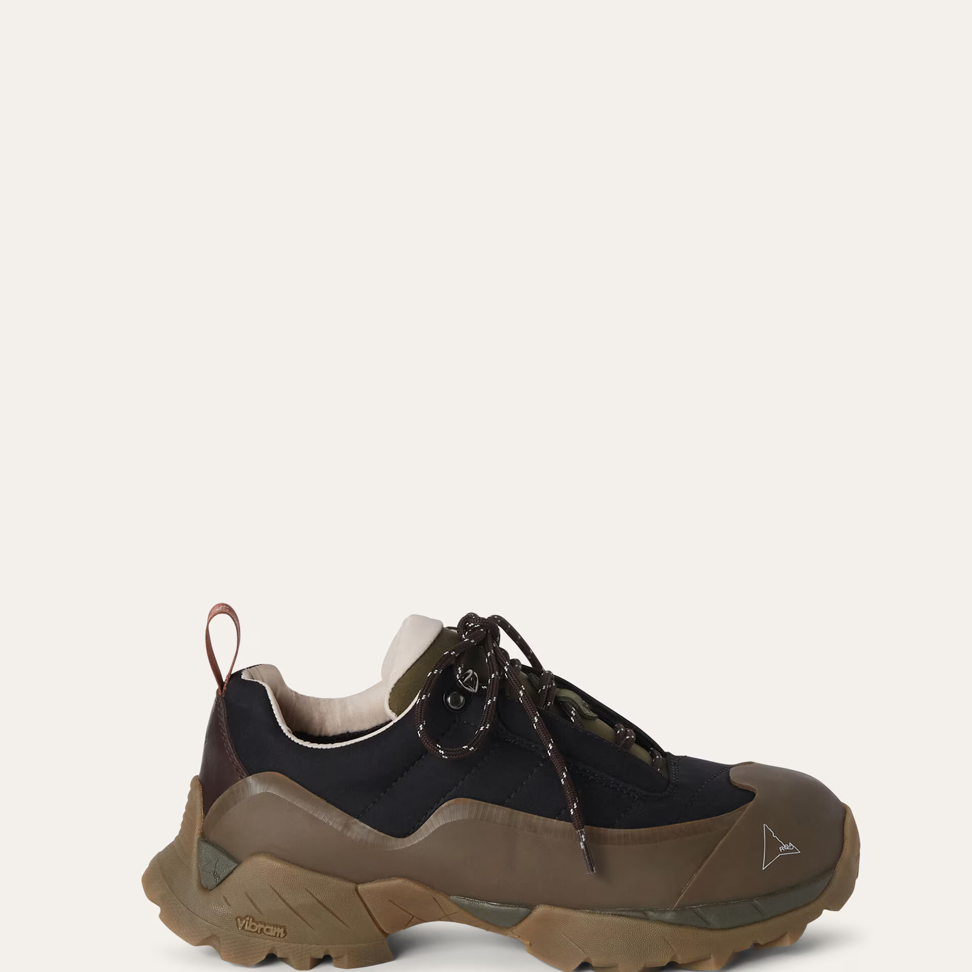 Loro Piana Katharina Sneaker in Suede Calf Split