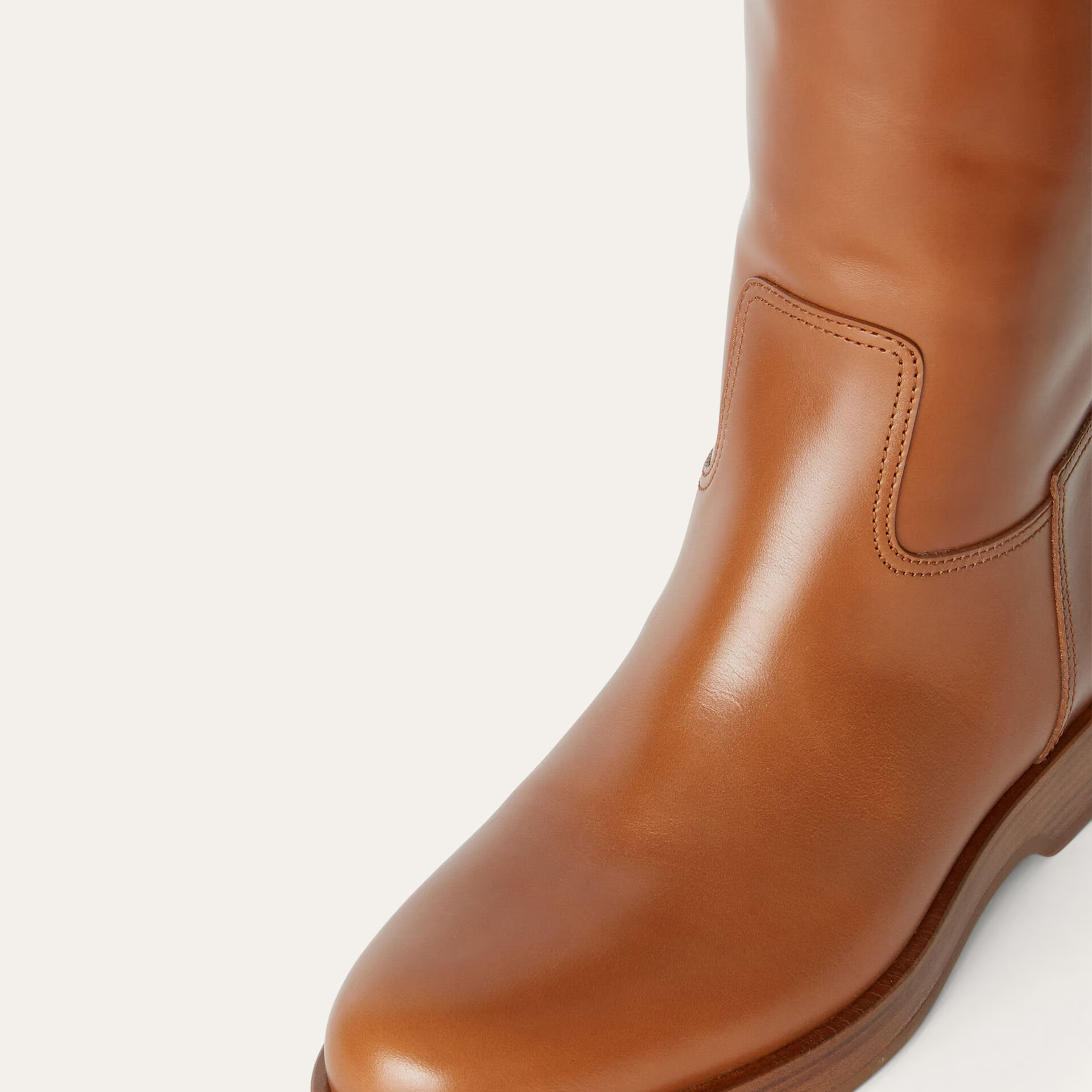 Loro Piana Lupo High Boot in Calfskin
