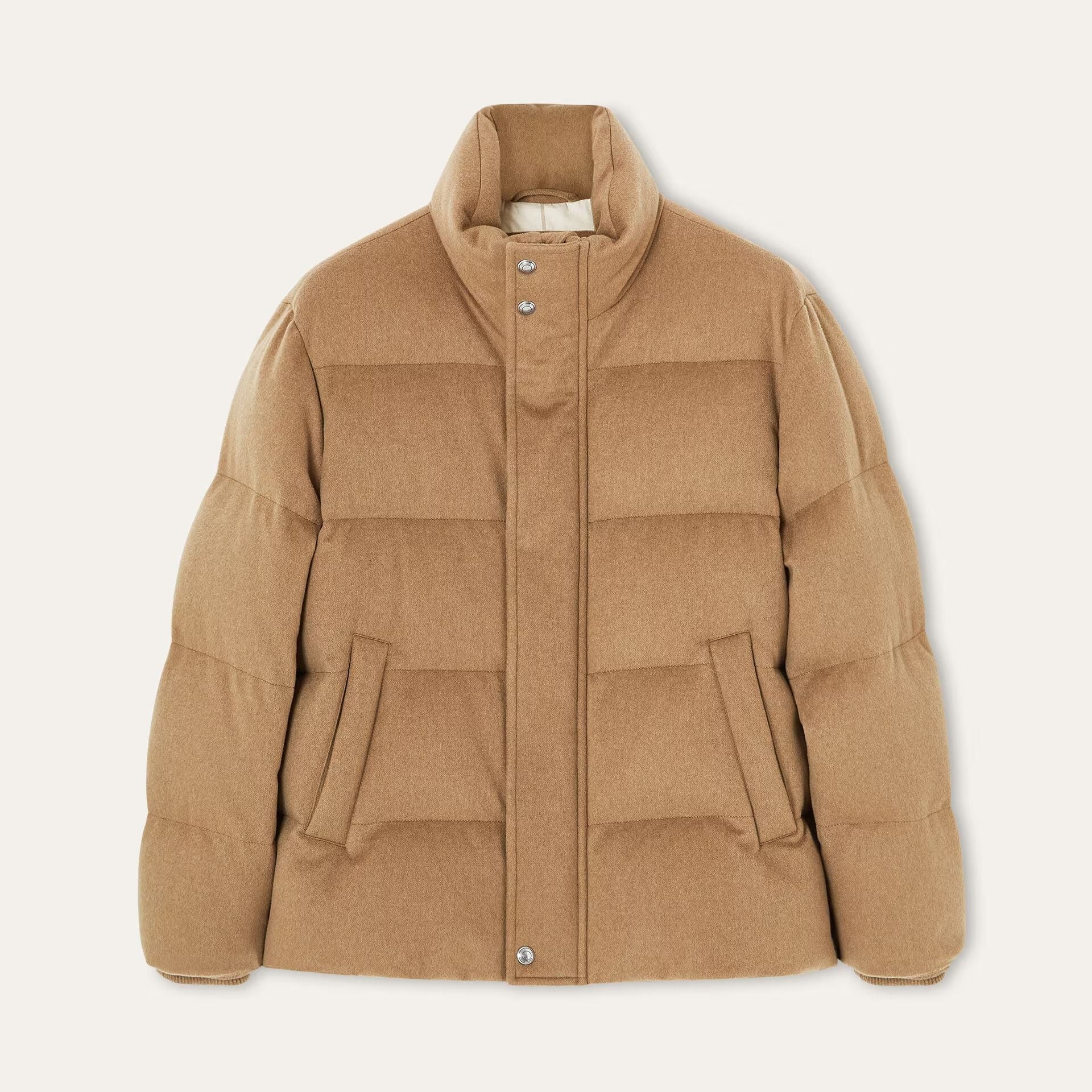 Loro Piana Giulio Puffer Jacket in Cashmere - Storm System®