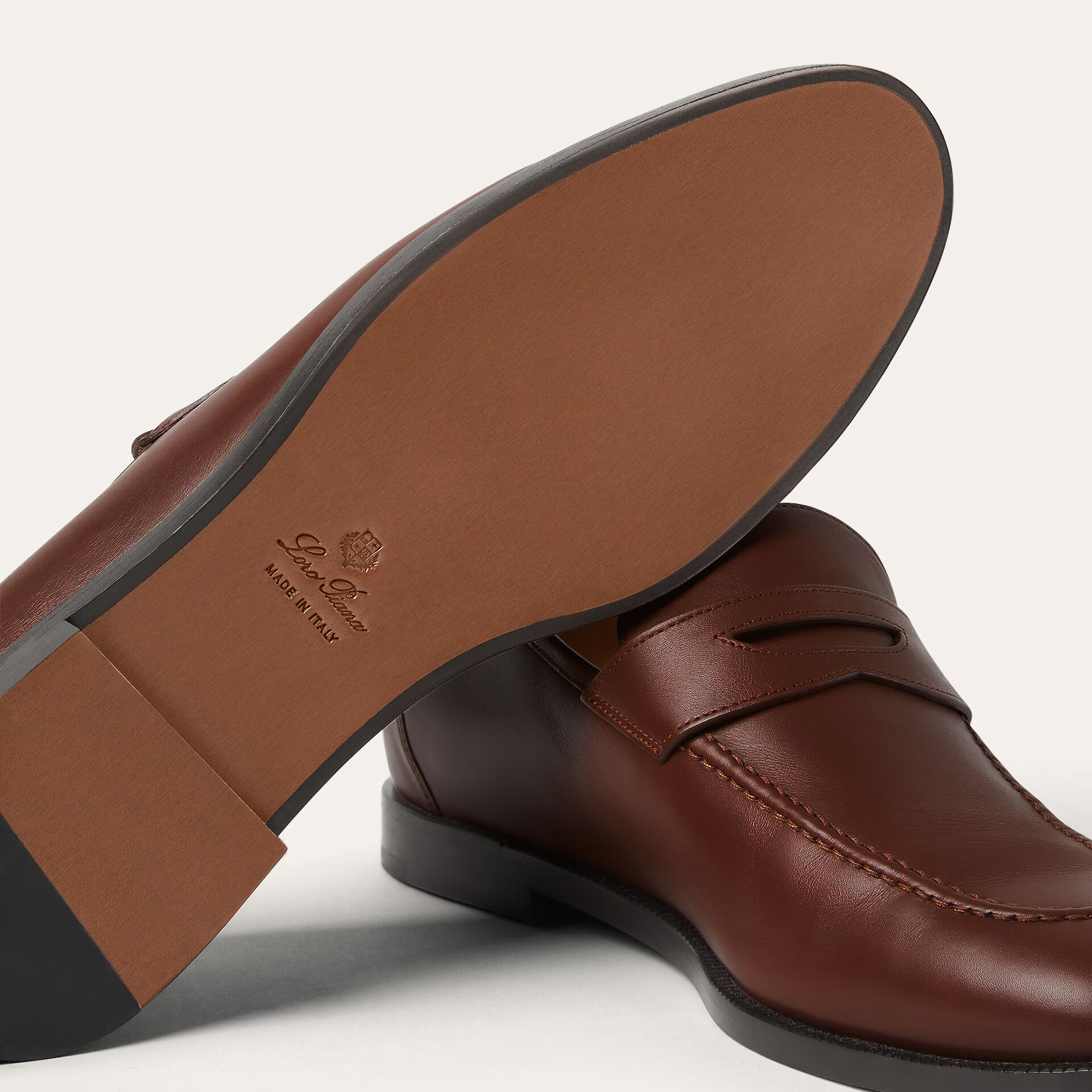 Loro Piana Sergio Loafer in Calfskin